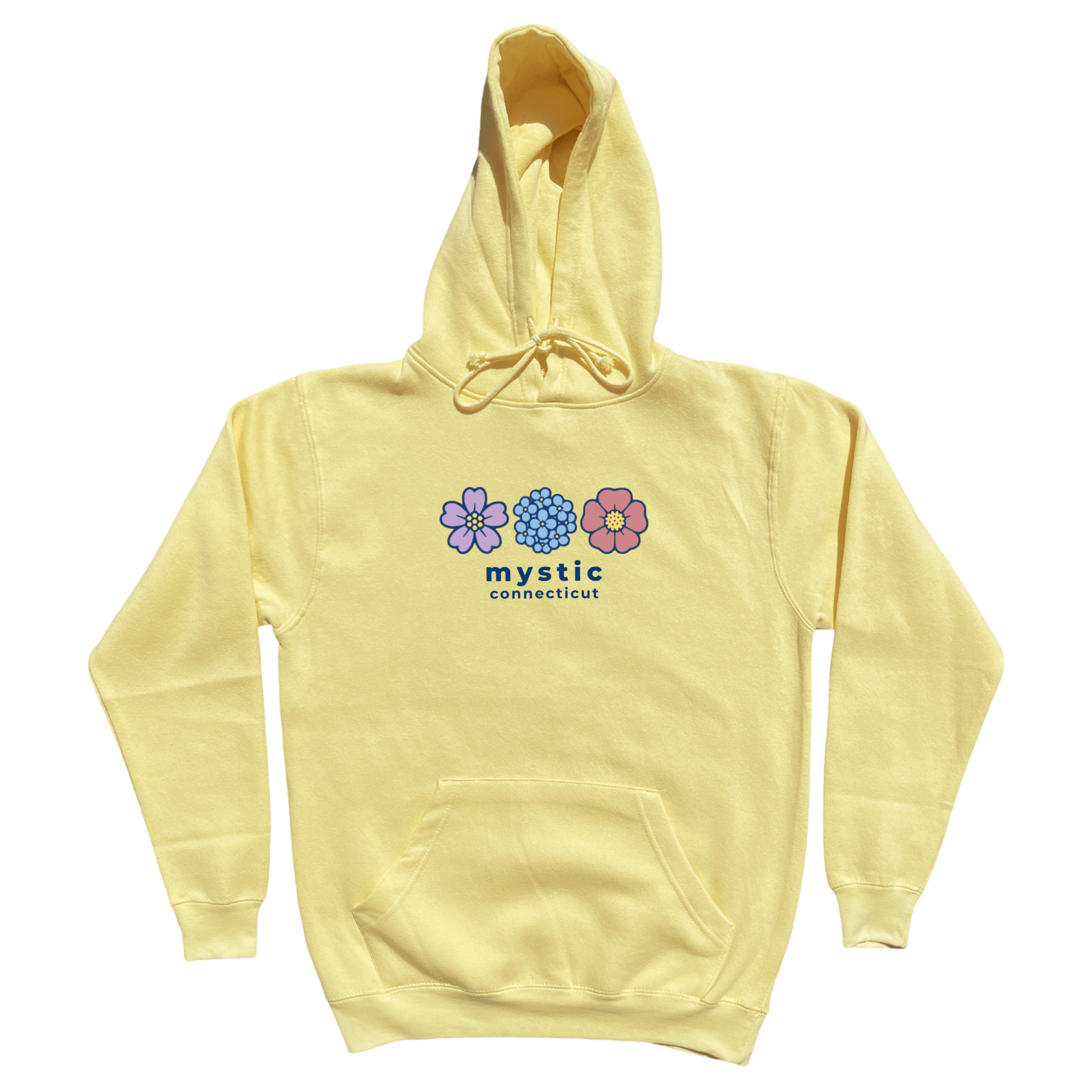 Cape Cod Clothing Company Mystic Summer Bloom Soft Fleece Hoodie