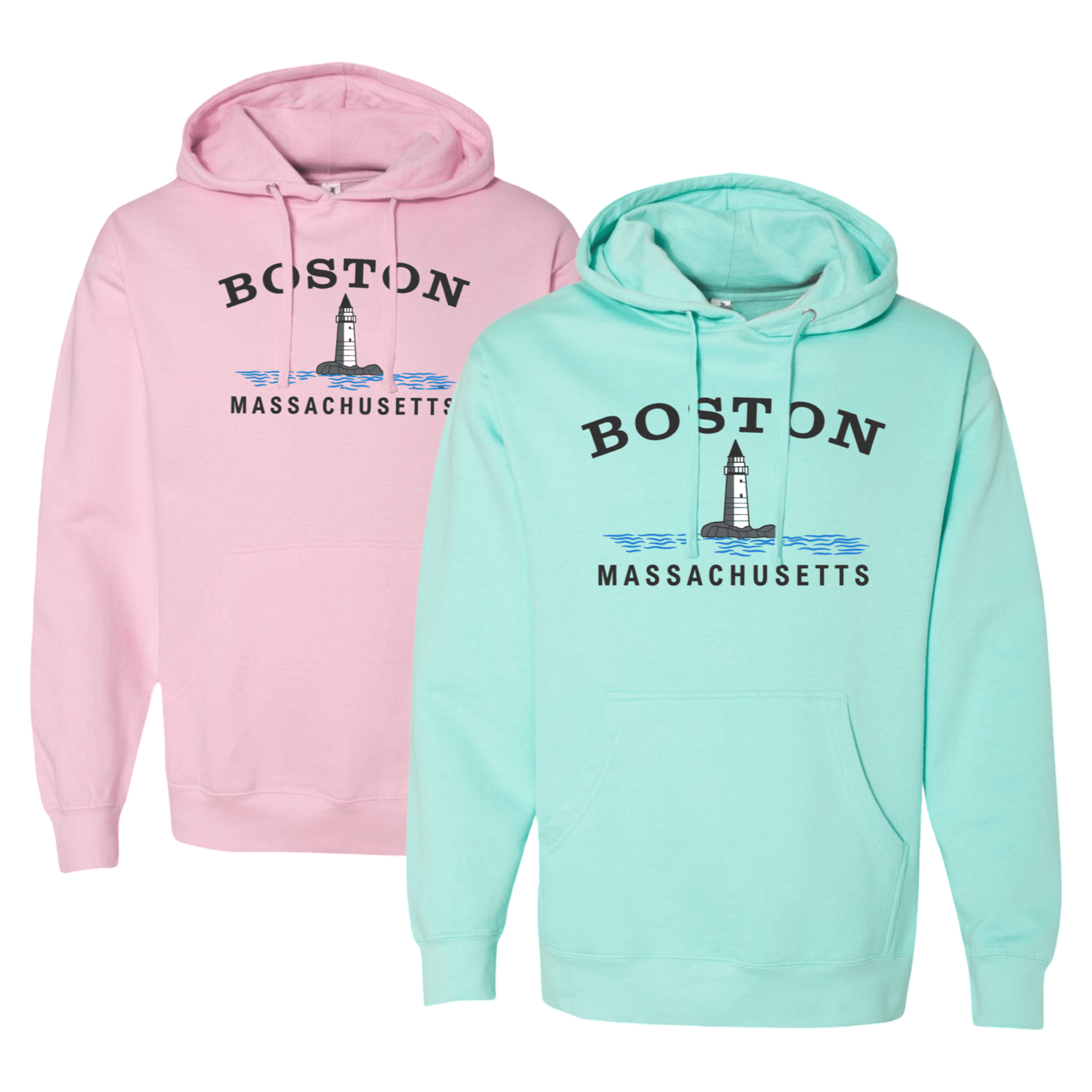 Cape Cod Clothing Company Boston Big Lighthouse Essential Hoodie
