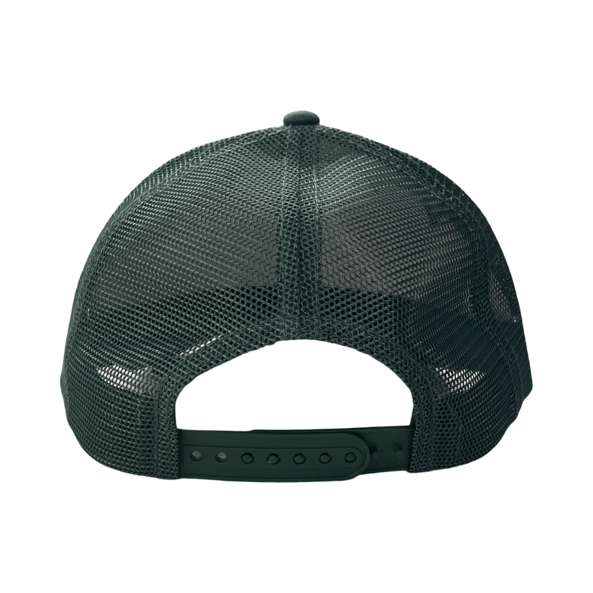 Boston Embroidered Mesh Snapback Trucker Hat, green back