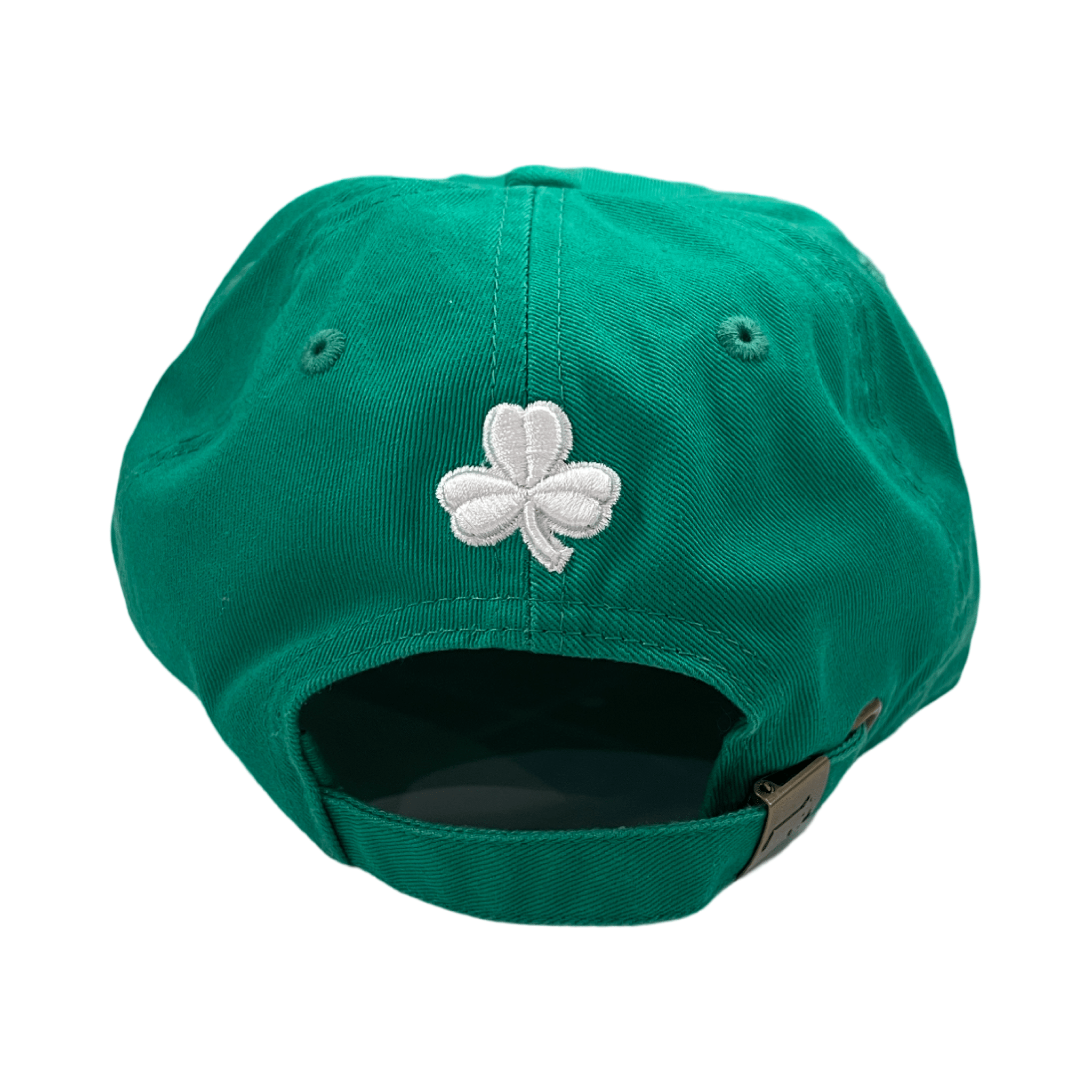 Boston Shamrock Embroidered Adjustable Hat