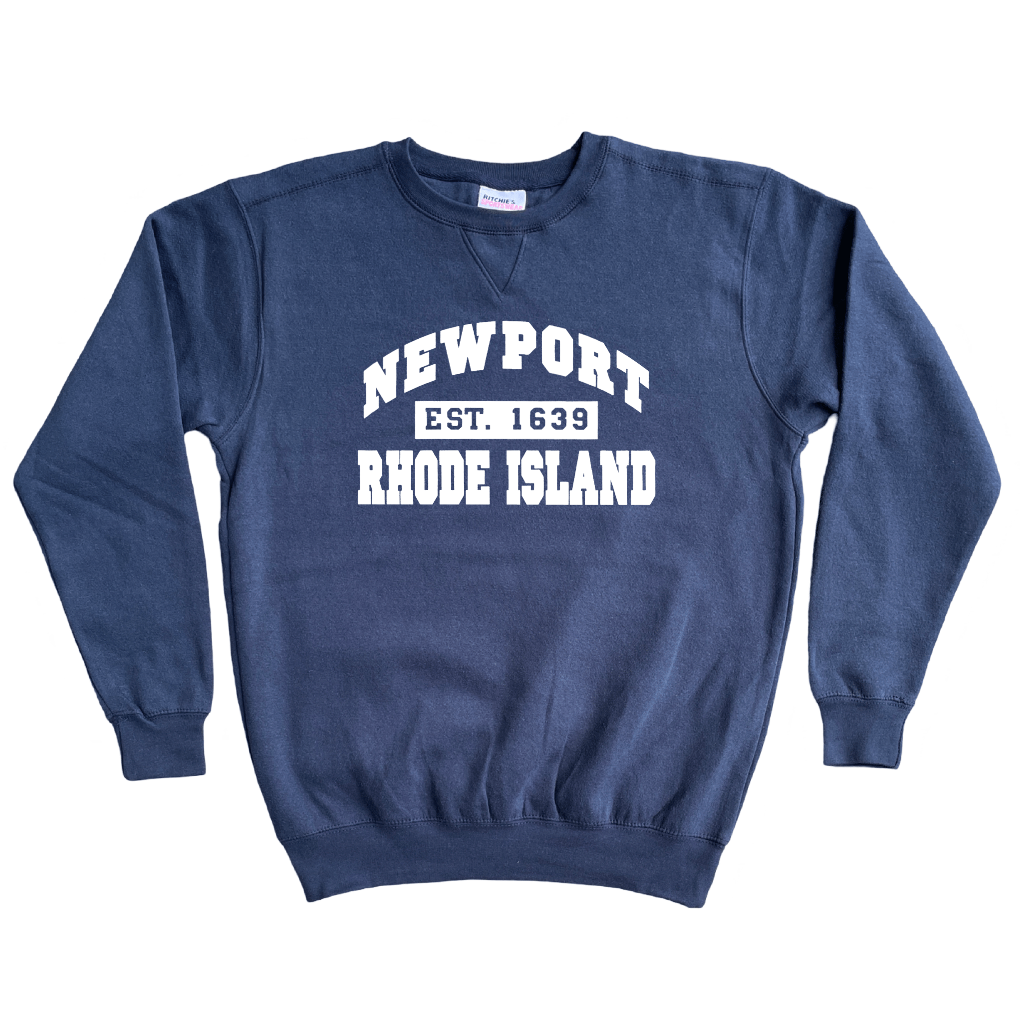 Cape Cod Clothing Company Newport Established Fleece Crewneck Sweatshirt