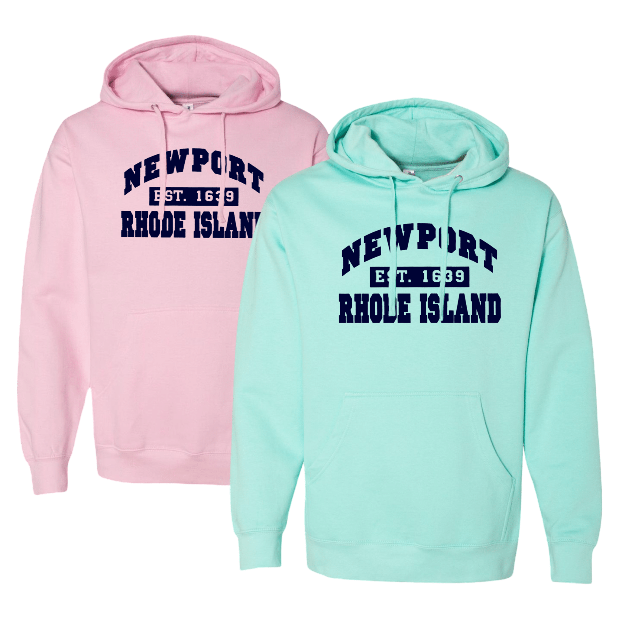 Cape Cod Clothing Company Newport Established Essential Hoodie