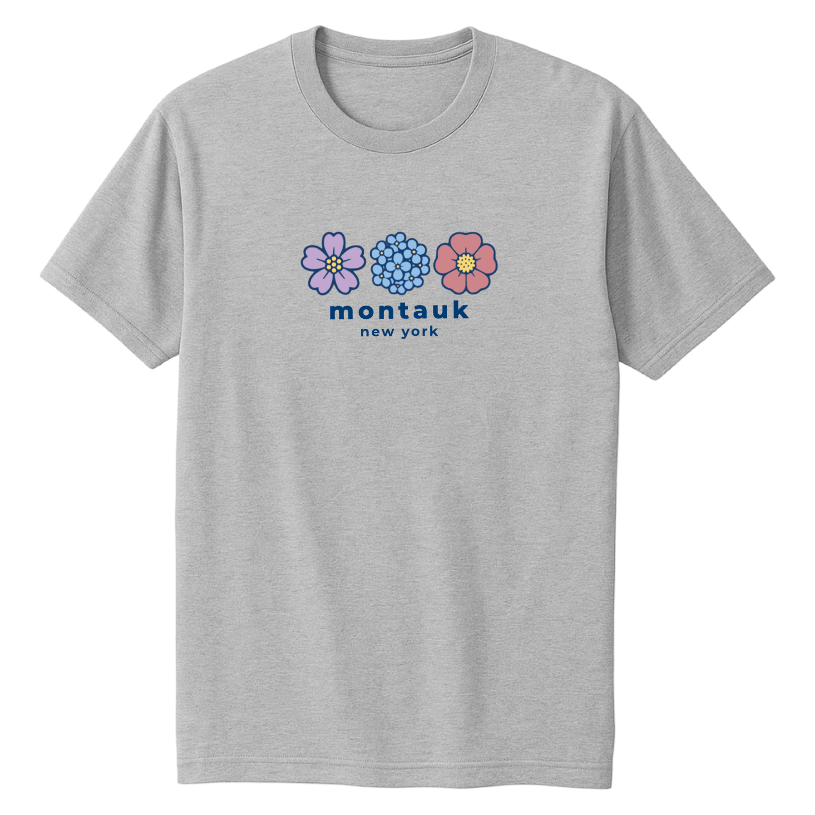 Cape Cod Clothing Company Montauk Summer Bloom Soft Cotton T-Shirt
