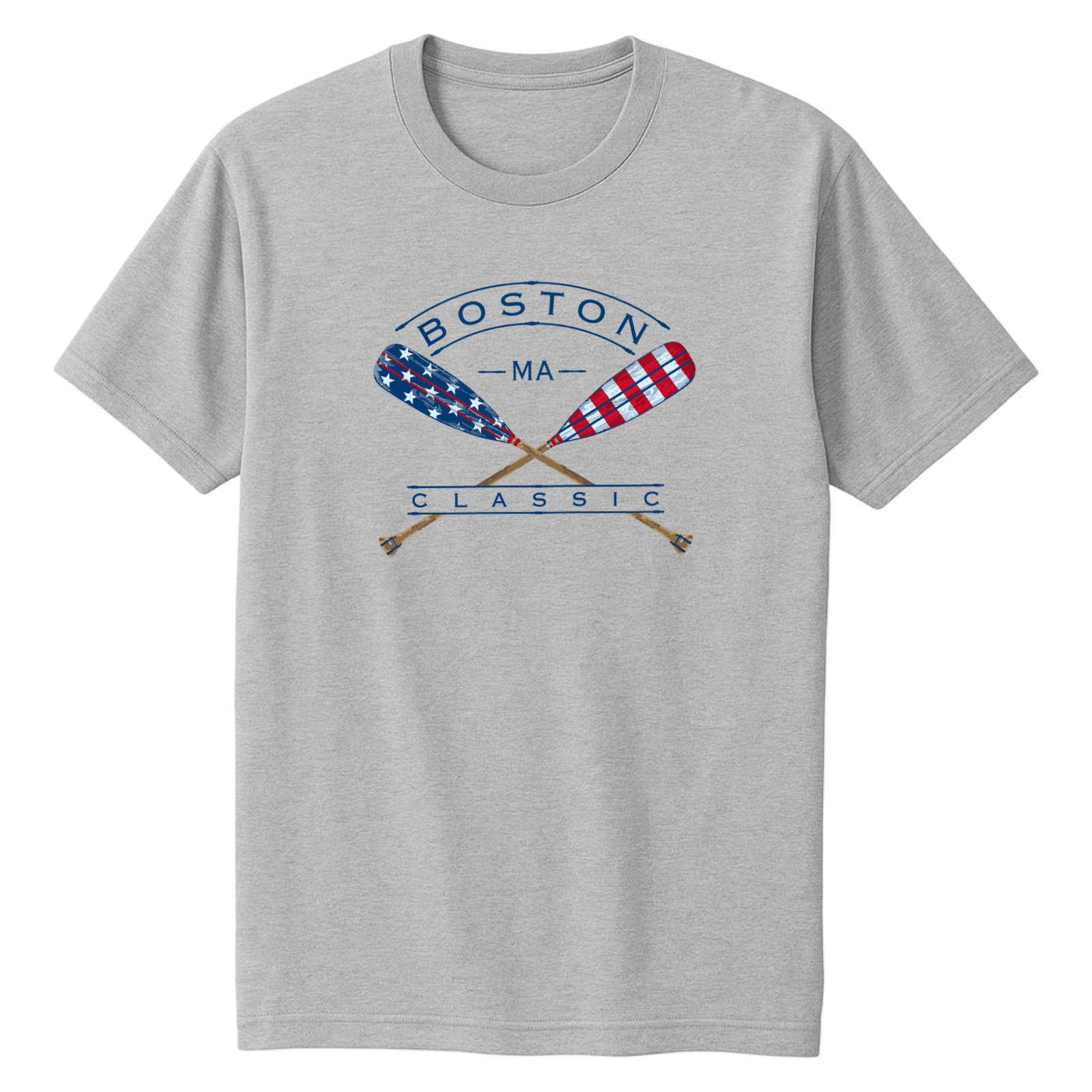 Cape Cod Clothing Company Boston American Classic Soft Cotton T-Shirt