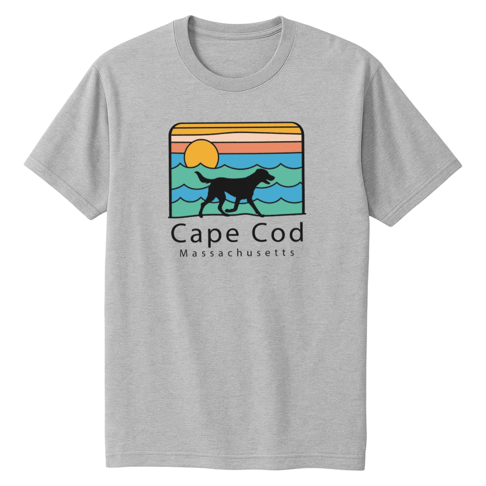 Cape Cod Clothing Company Cape Cod Summer Dog Soft Cotton T-Shirt