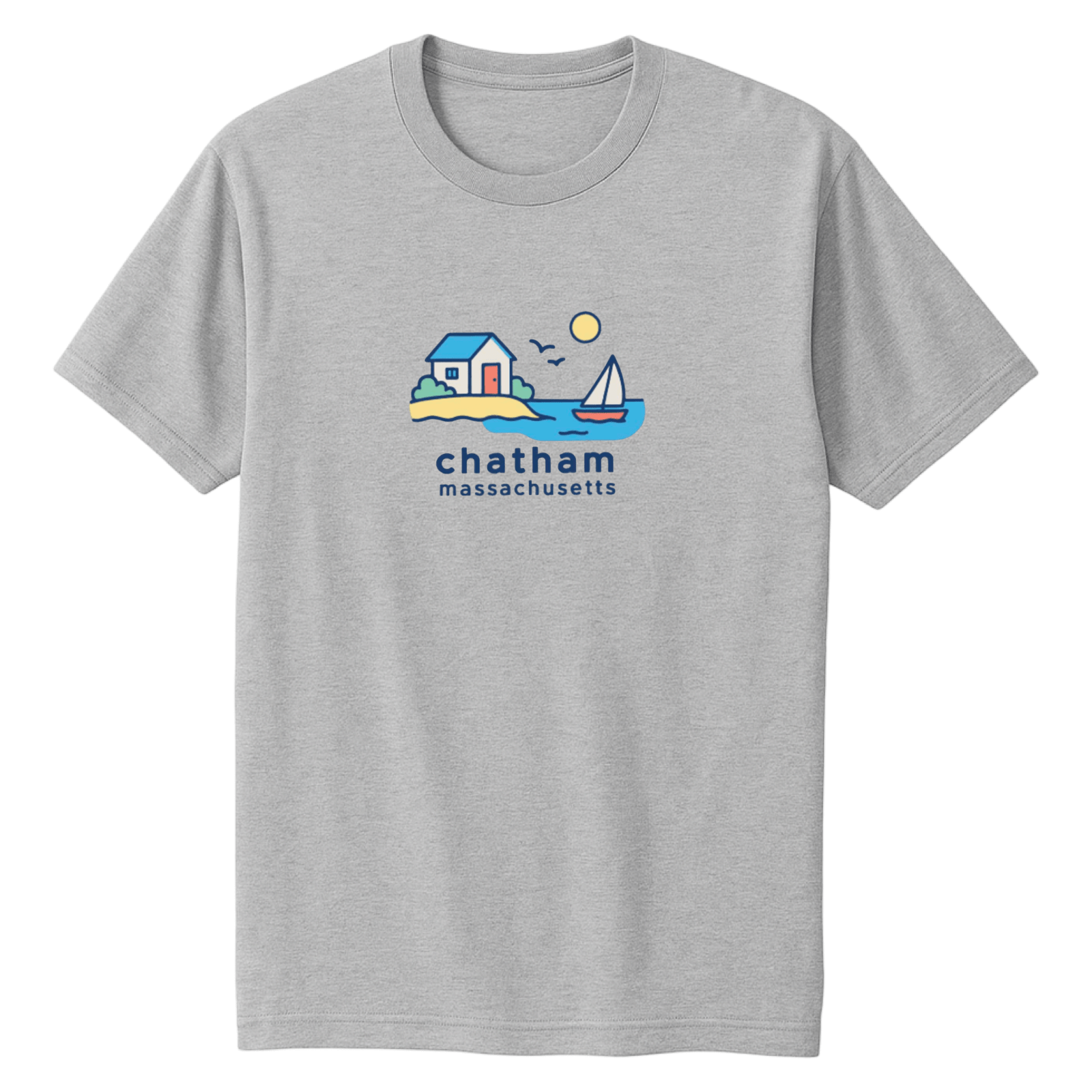 Cape Cod Clothing Company Chatham Beach House Soft Cotton T-Shirt