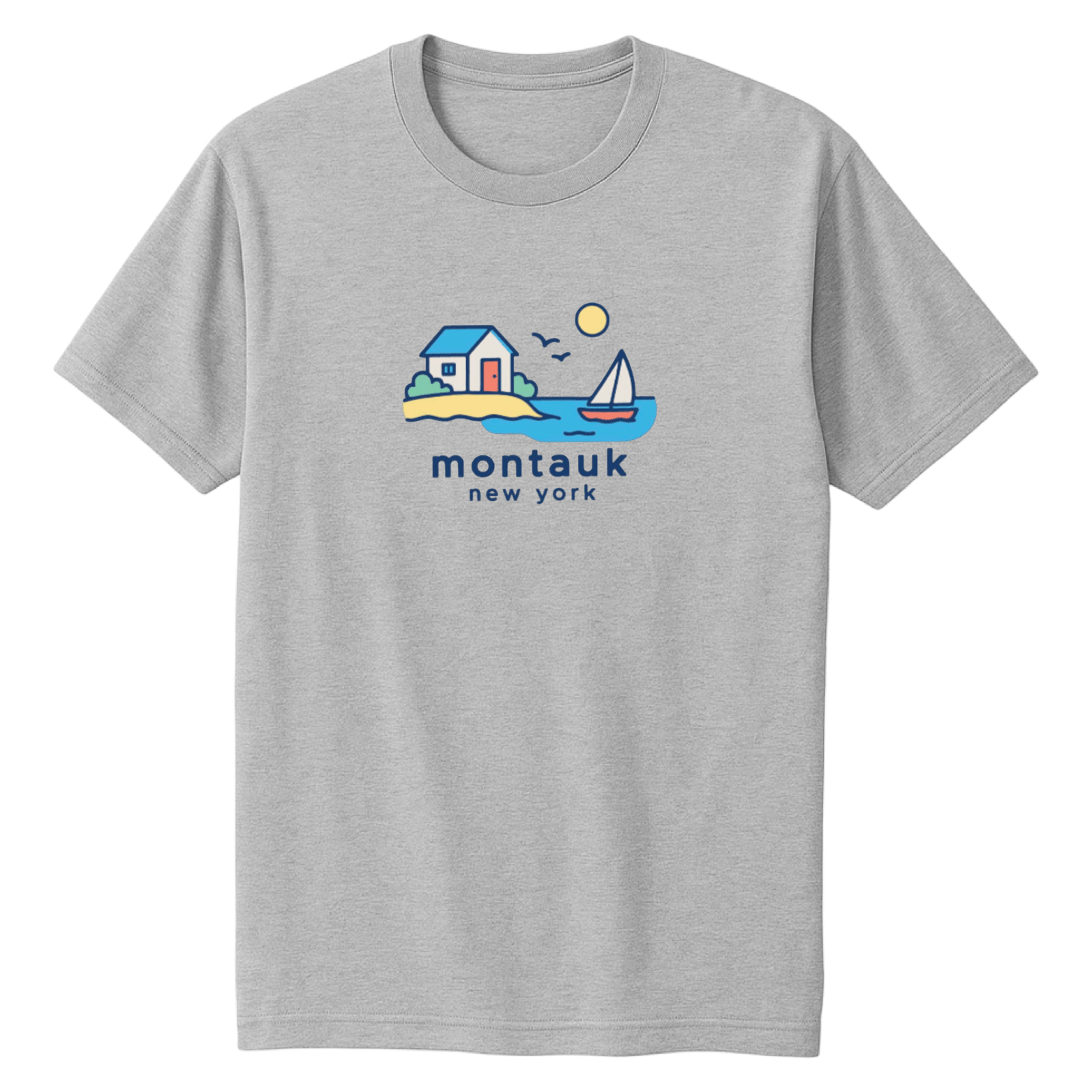 Cape Cod Clothing Company Montauk Beach House Soft Cotton T-Shirt