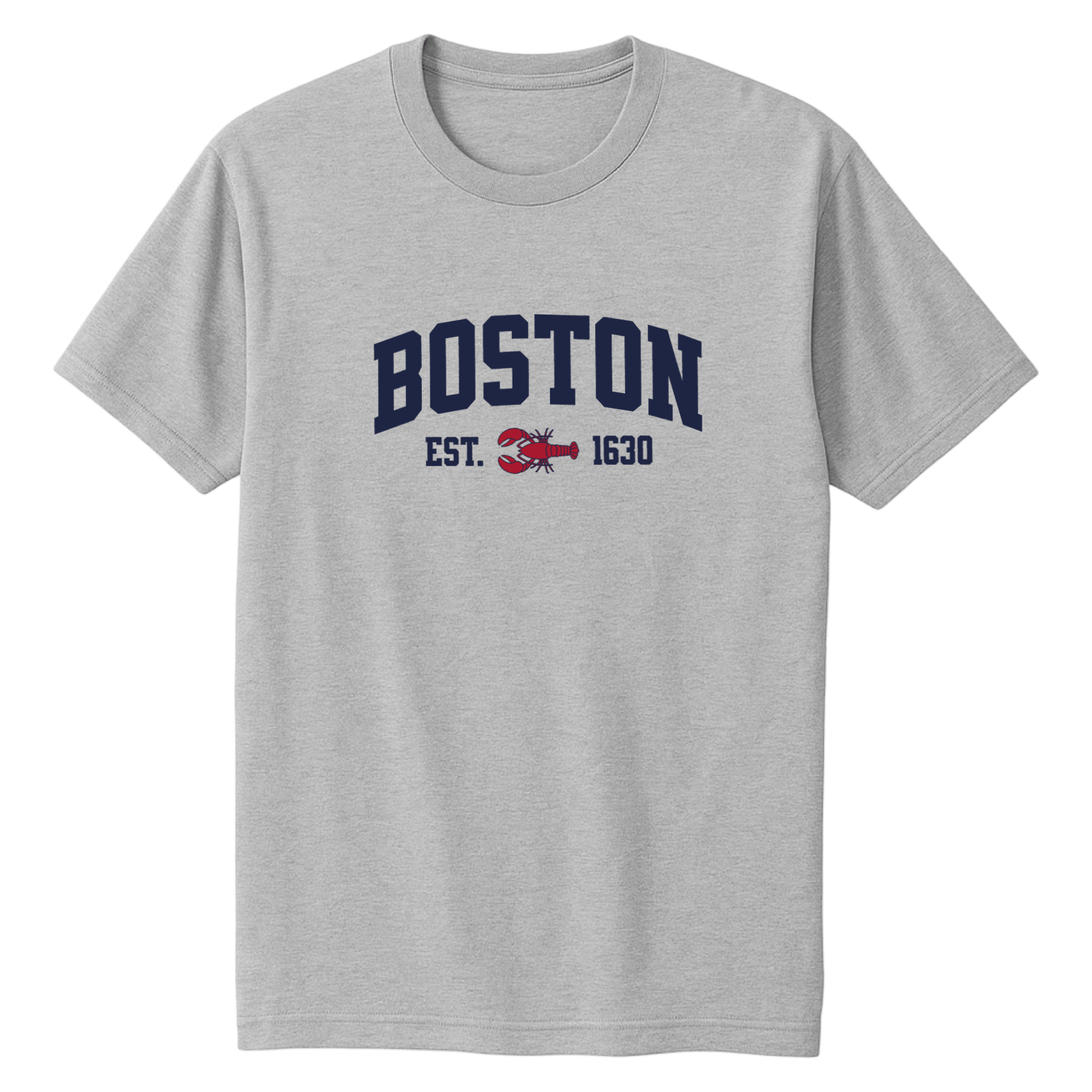 Cape Cod Clothing Company Boston Lobster Soft Cotton T-Shirt