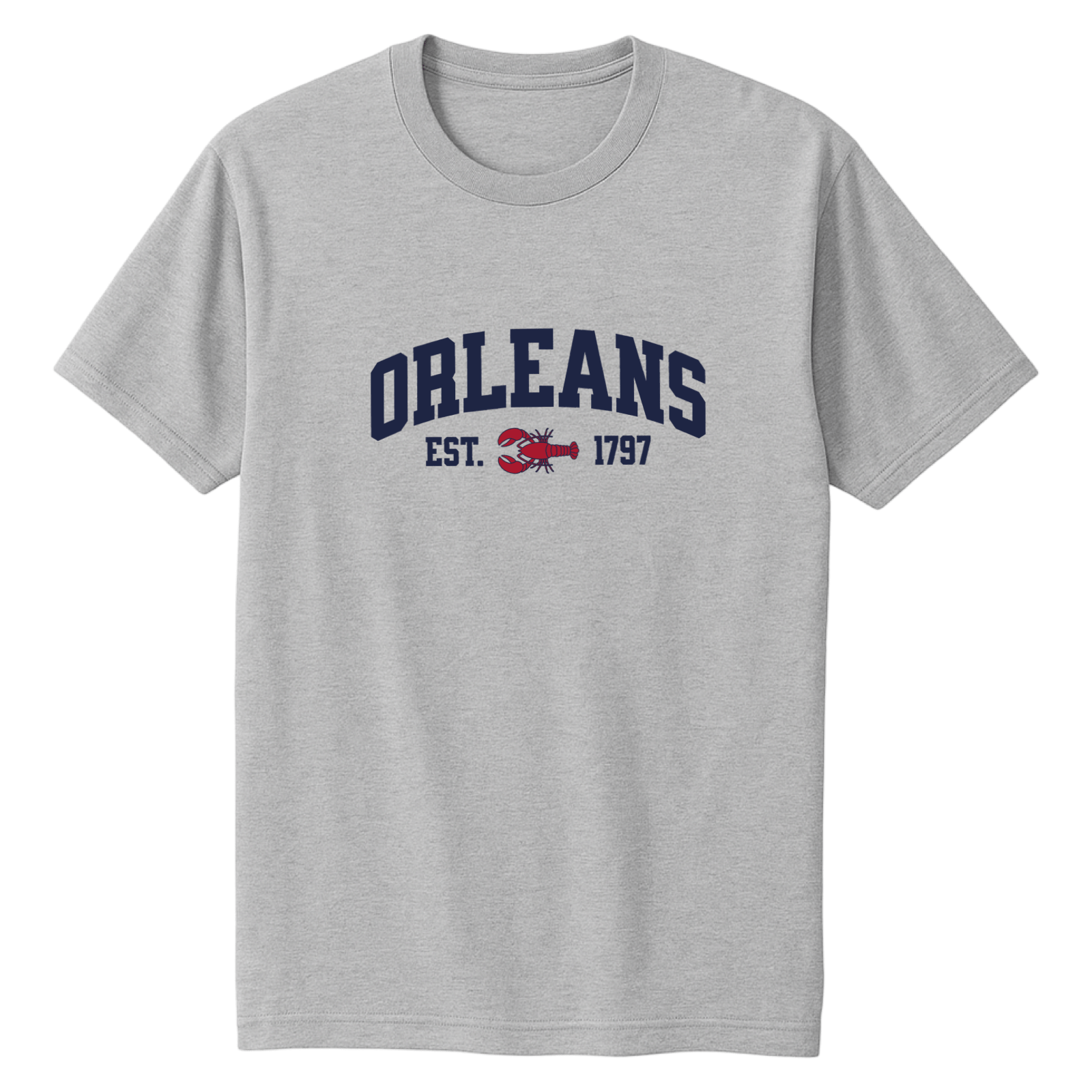 Cape Cod Clothing Company Orleans Lobster Soft Cotton T-Shirt