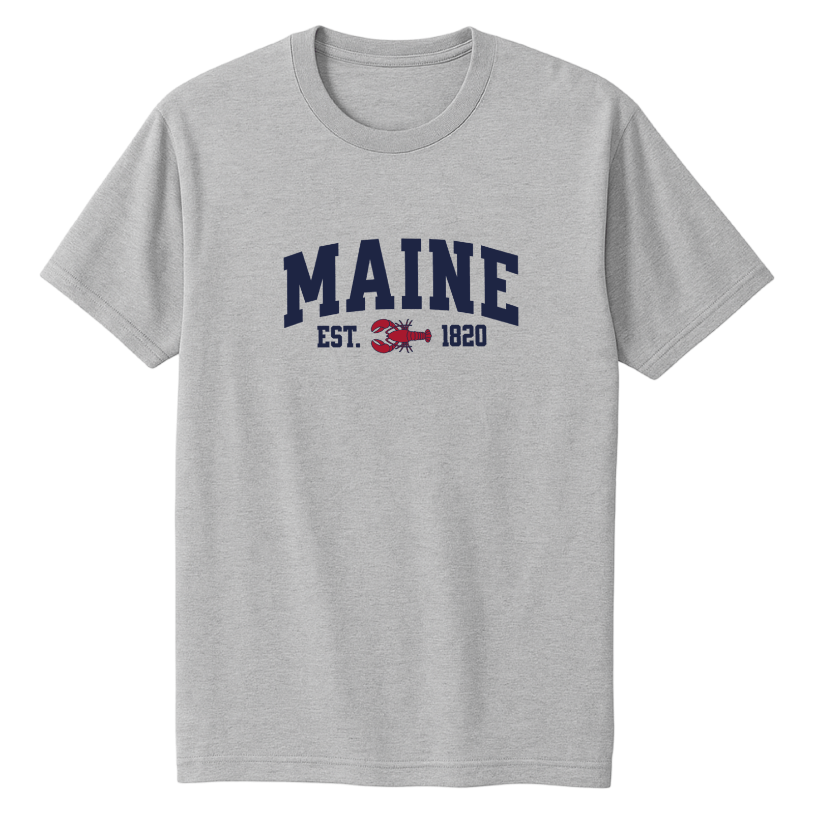 Cape Cod Clothing Company Maine Lobster Soft Cotton T-Shirt