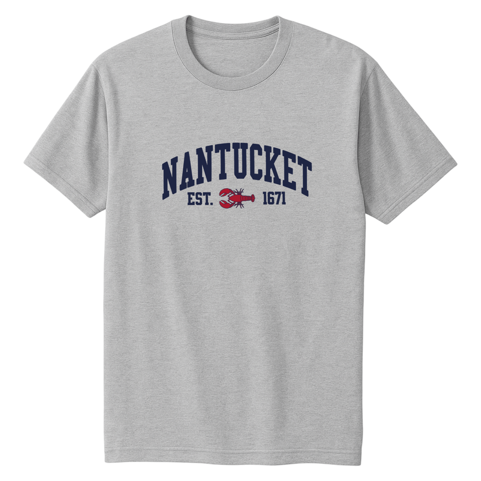 Cape Cod Clothing Company Nantucket Lobster Soft Cotton T-Shirt
