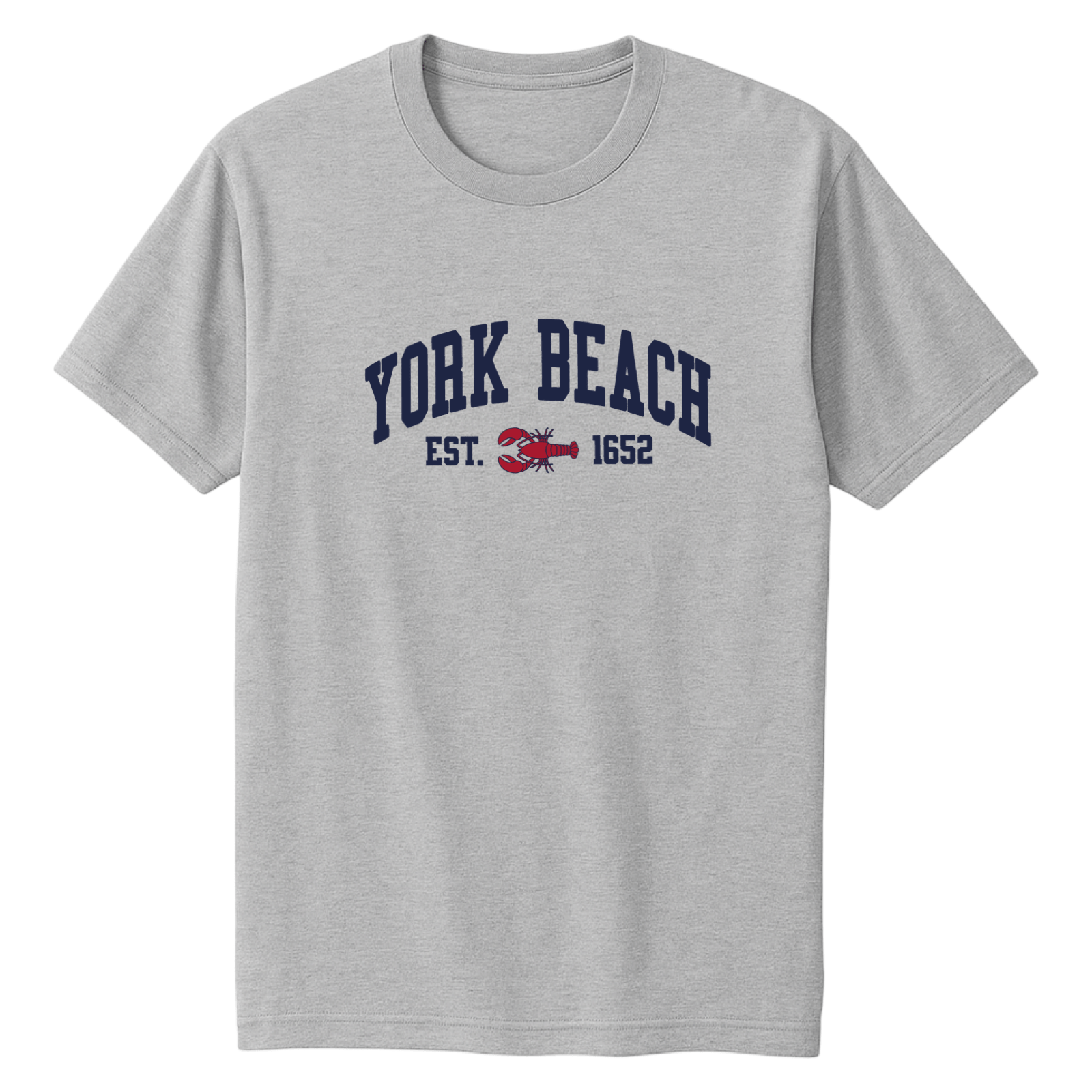 Cape Cod Clothing Company York Beach Lobster Soft Cotton T-Shirt