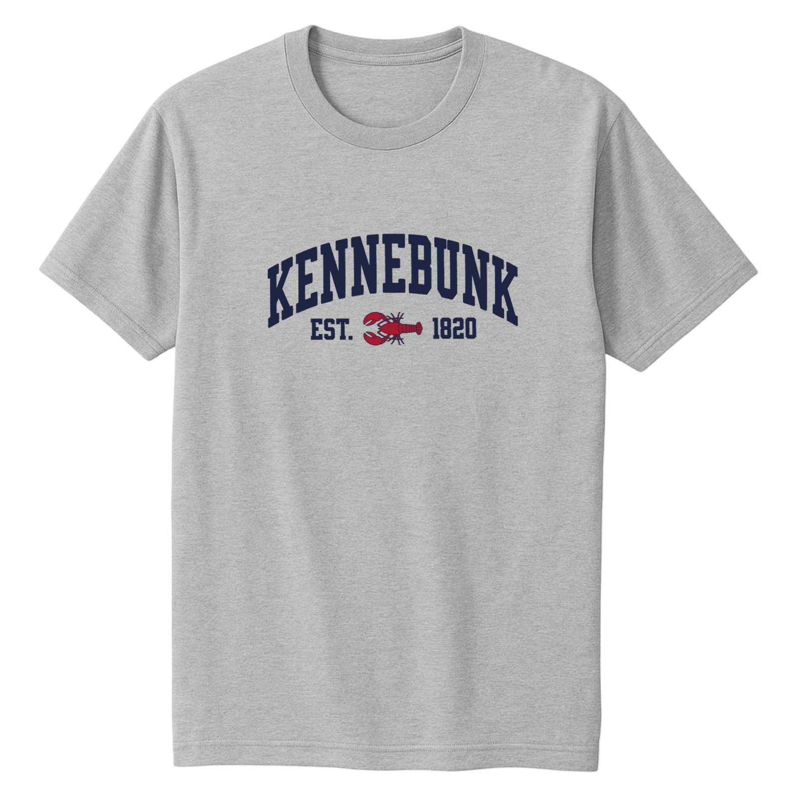 Cape Cod Clothing Company Kennebunk Lobster Soft Cotton T-Shirt
