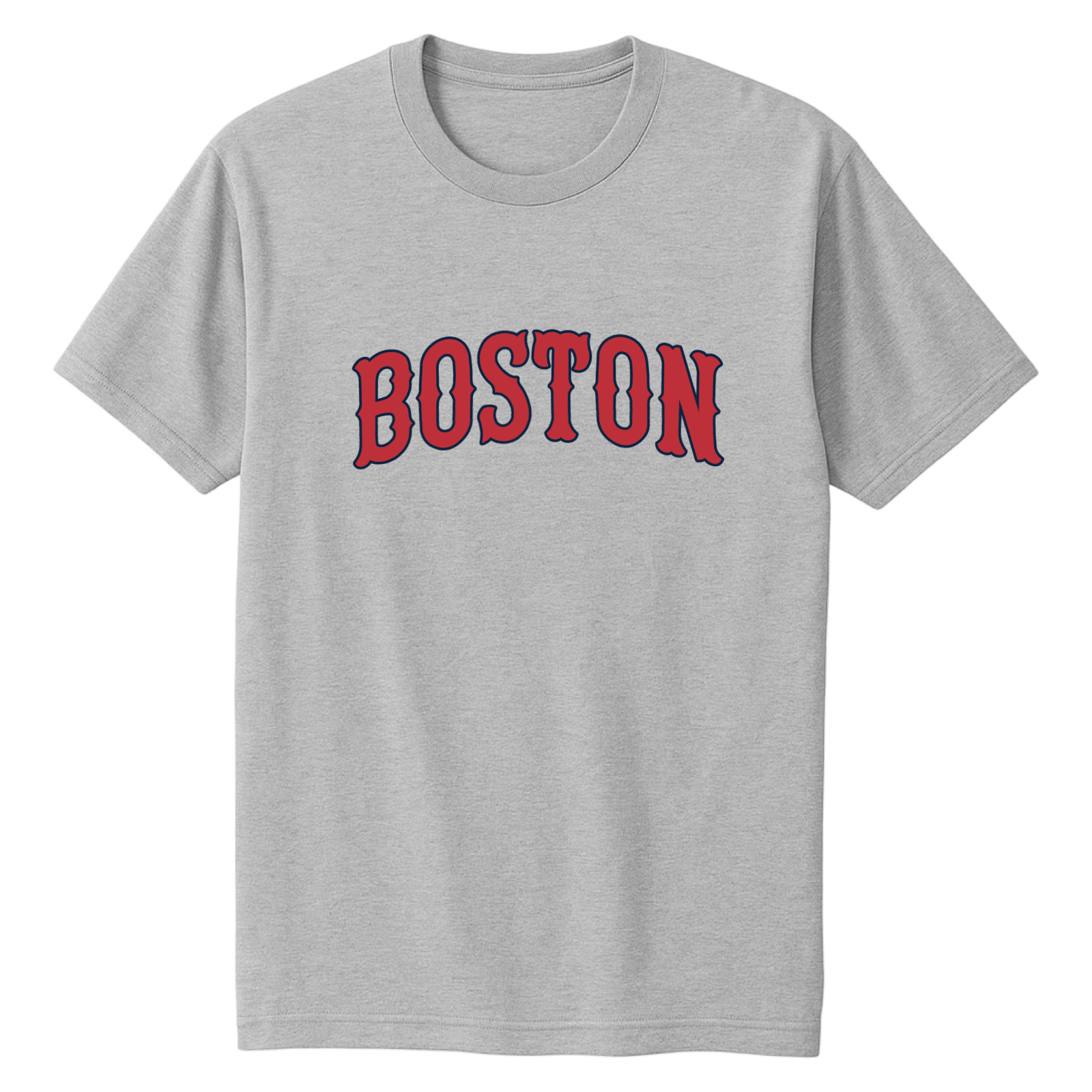 Cape Cod Clothing Company Boston Baseball Soft Cotton T-Shirt