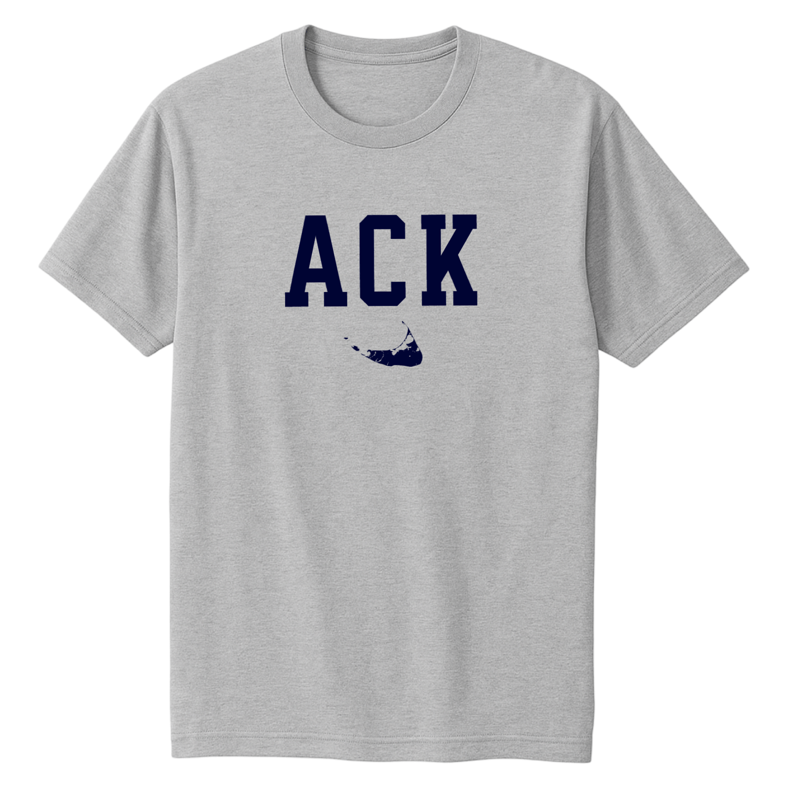 Cape Cod Clothing Company Nantucket ACK Soft Cotton T-Shirt