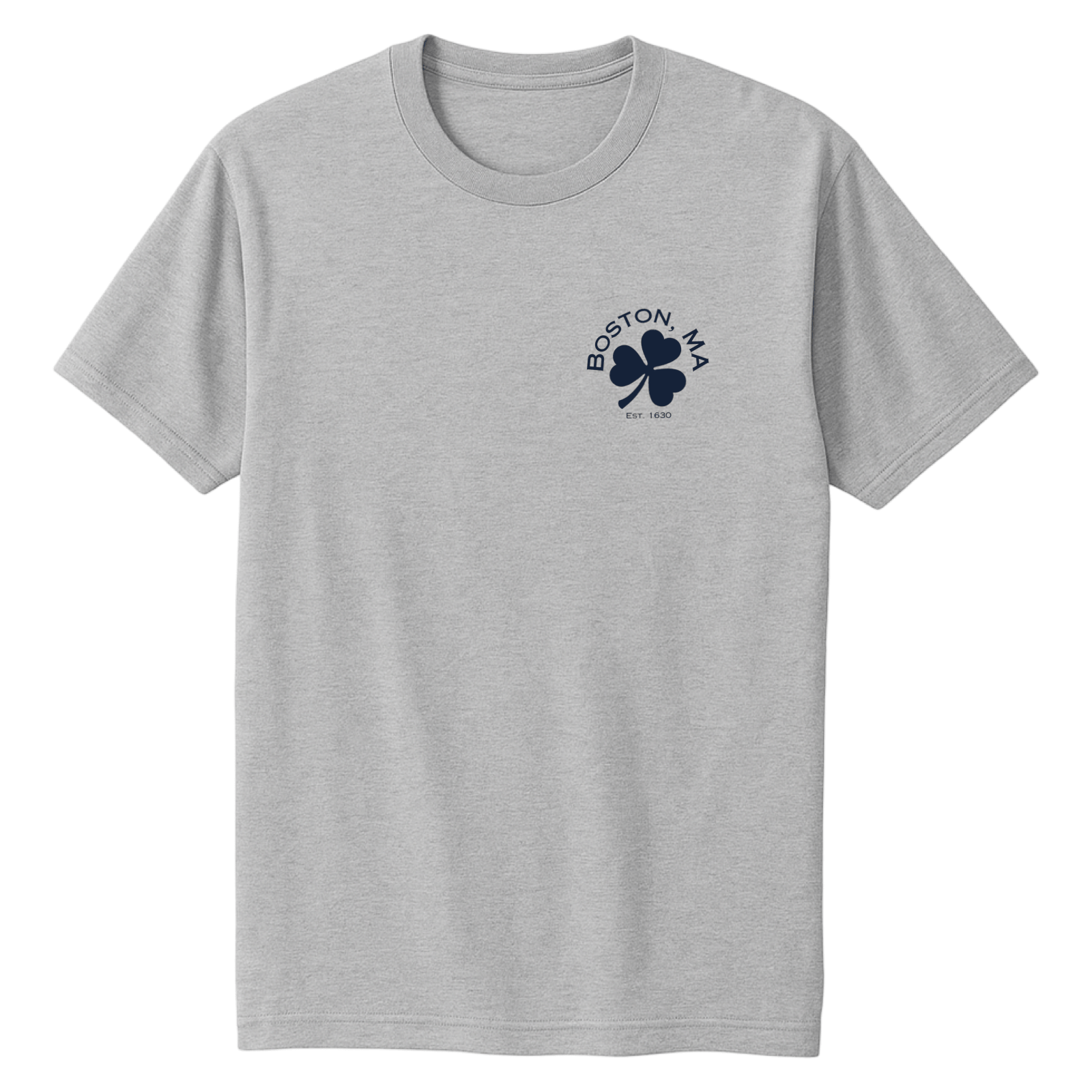 Cape Cod Clothing Company Boston Shamrock Soft Cotton T-Shirt