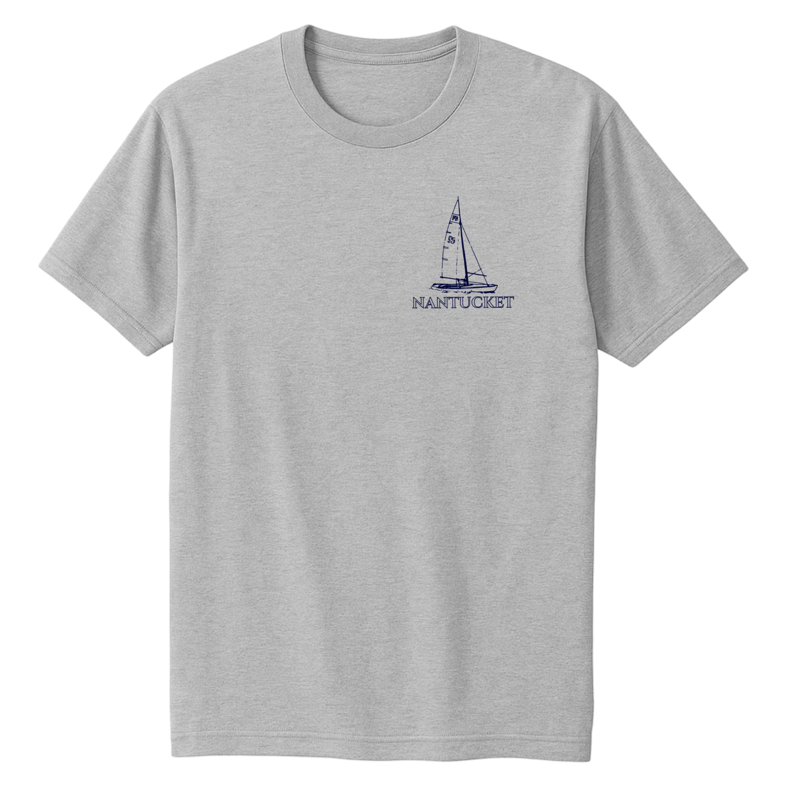 Cape Cod Clothing Company Nantucket Sailboat Soft Cotton T-Shirt