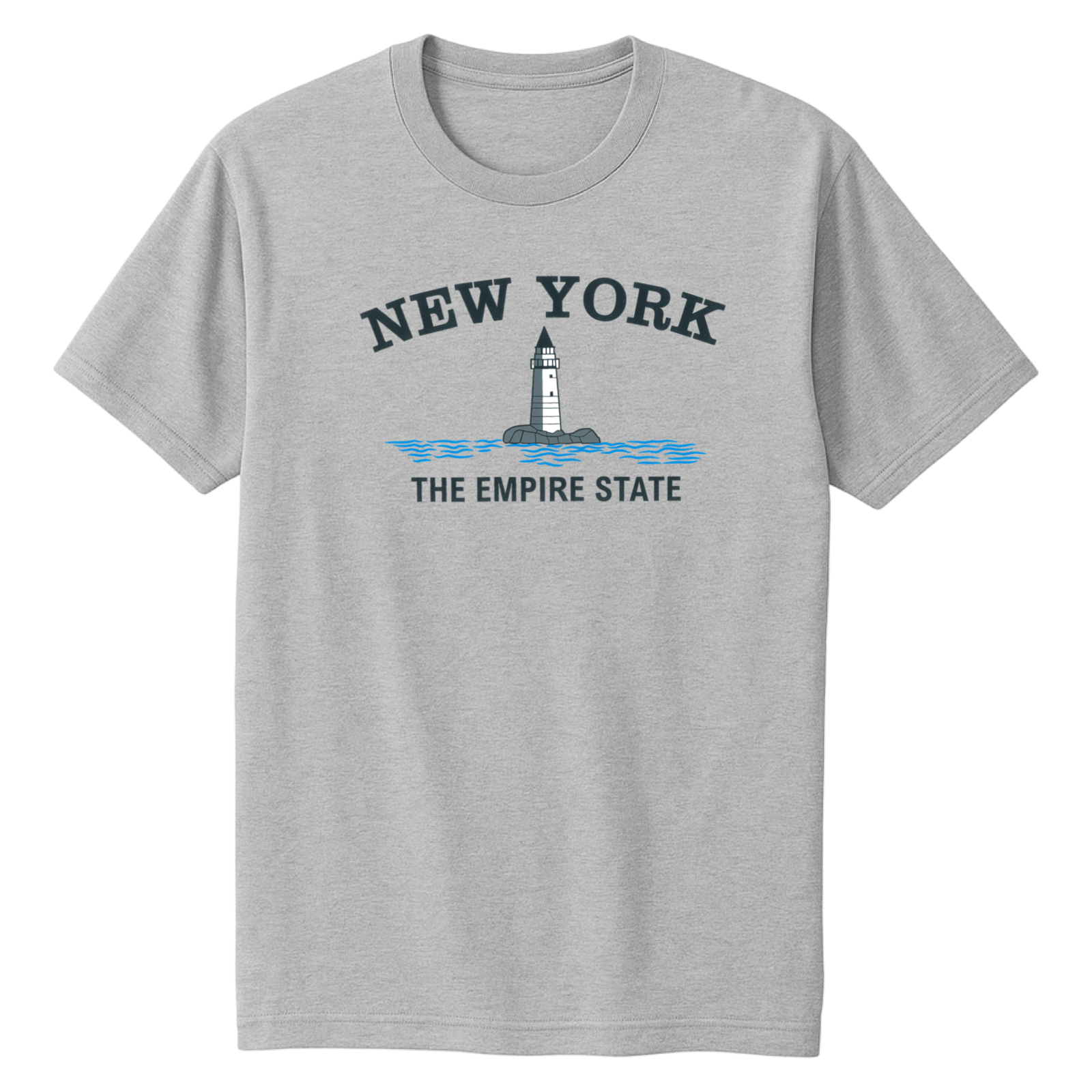 Cape Cod Clothing Company New York Big Lighthouse Soft Cotton T-Shirt