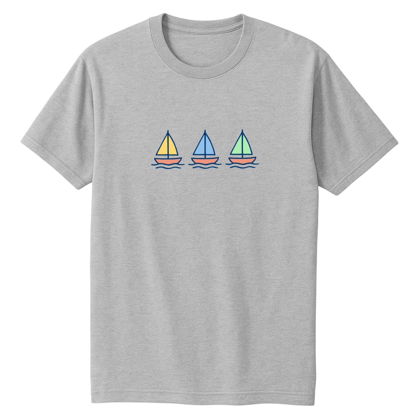 Cape Cod Clothing Company Summer Sails Soft Cotton T-Shirt