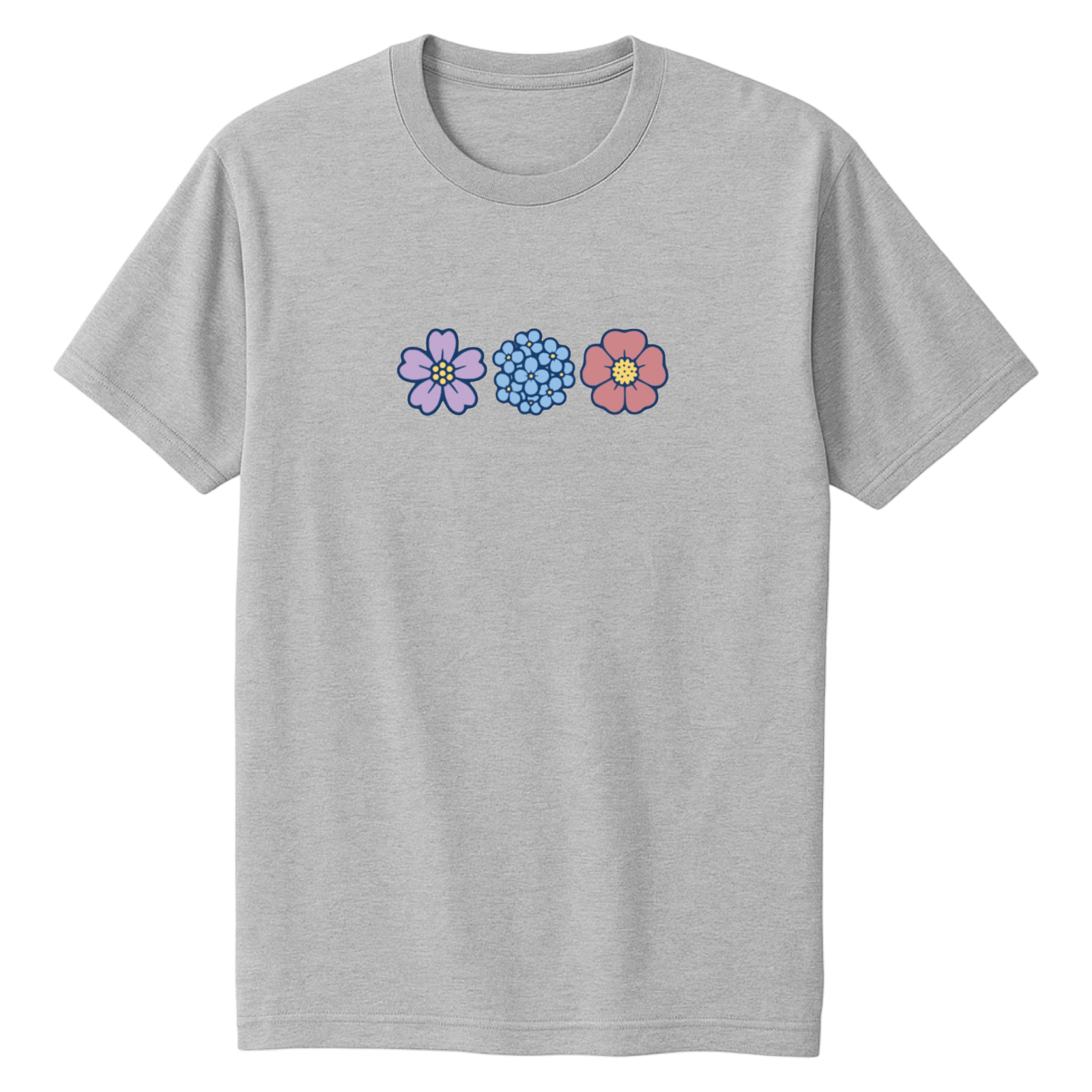Cape Cod Clothing Company Summer Bloom Soft Cotton T-Shirt