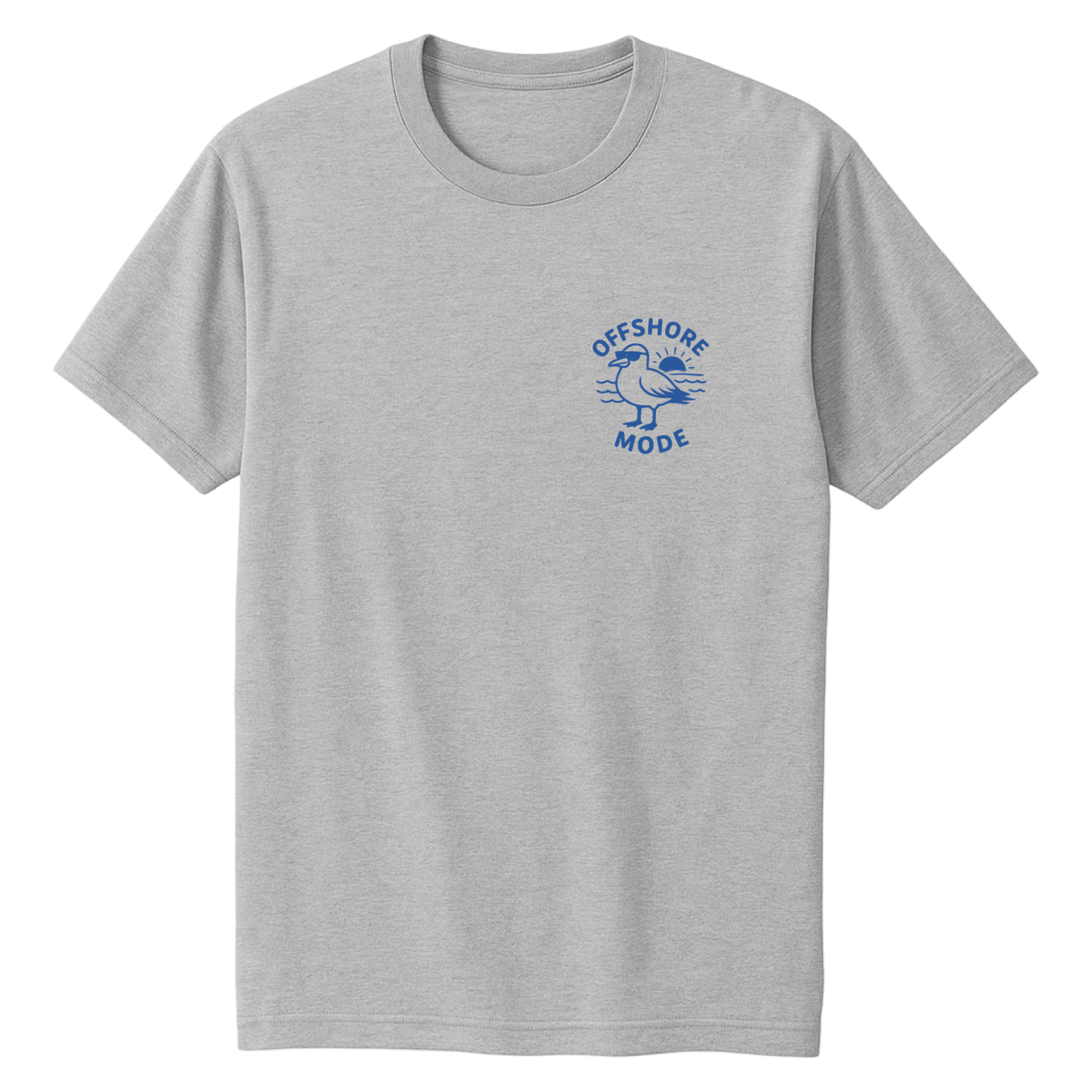 Cape Cod Clothing Company Offshore Seagull Soft Cotton T-Shirt