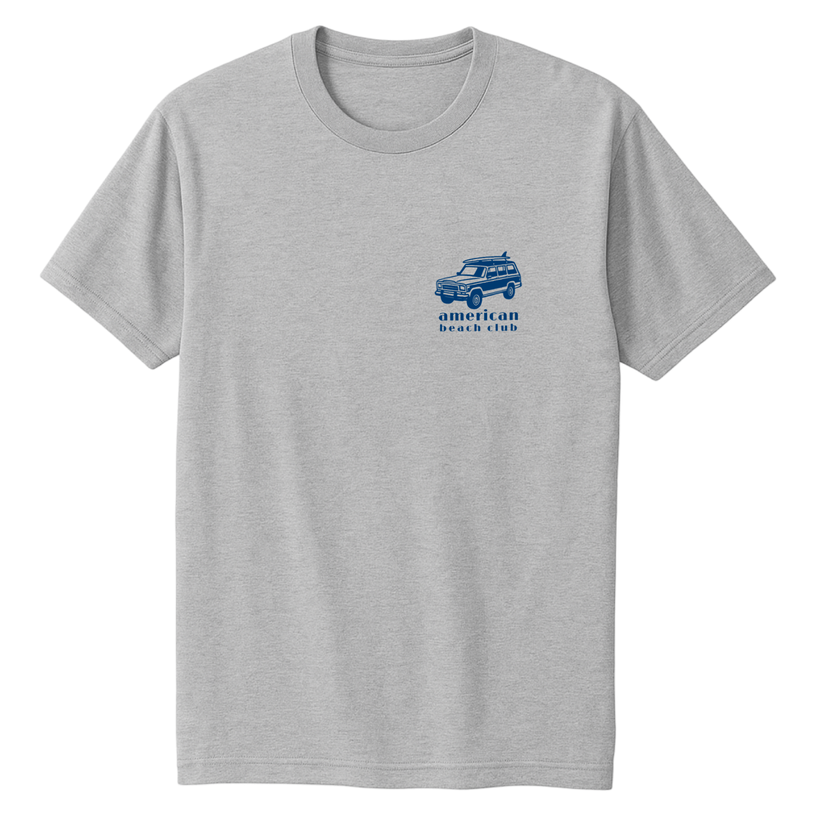Cape Cod Clothing Company American Beach Club SUV Soft Cotton T-Shirt