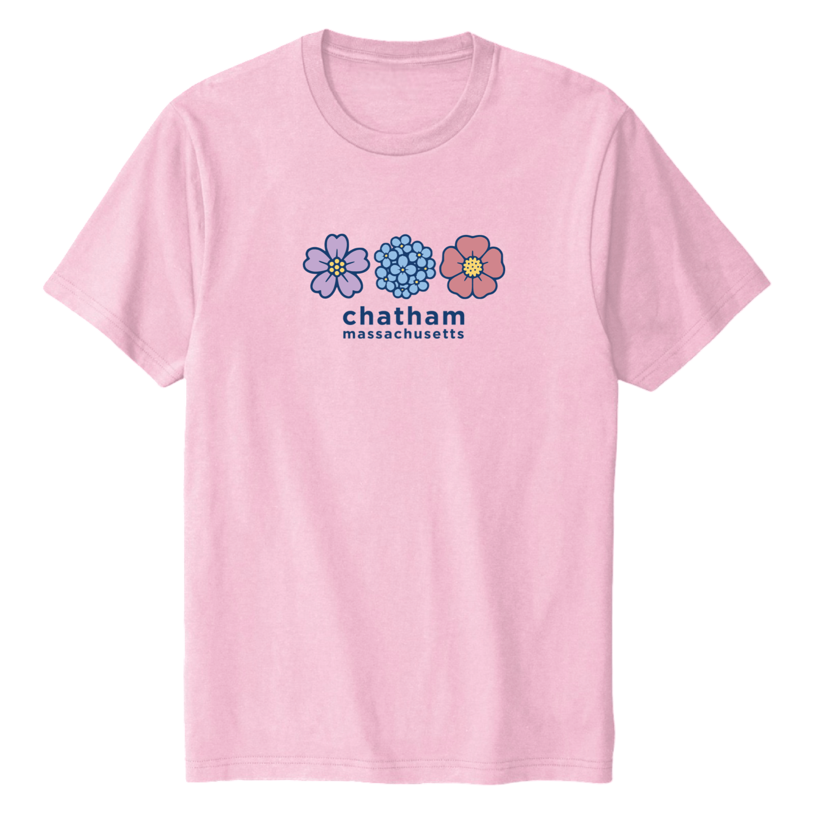 Cape Cod Clothing Company Chatham Summer Bloom Soft Cotton T-Shirt