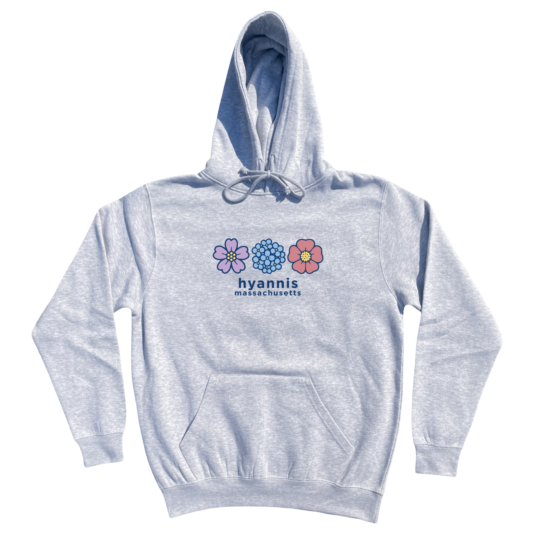 Cape Cod Clothing Company Hyannis Summer Bloom Soft Fleece Hoodie