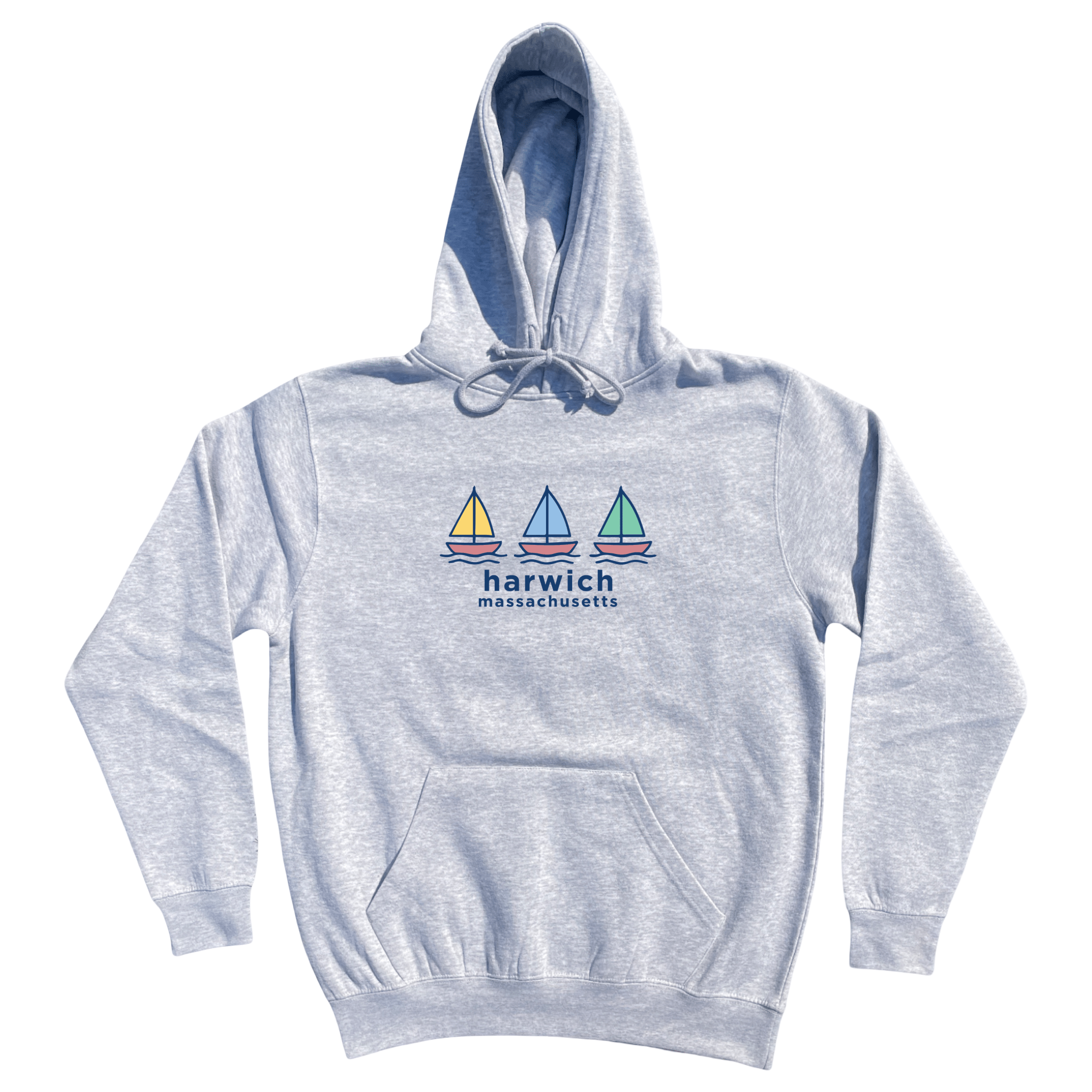 Cape Cod Clothing Company Harwich Summer Sails Soft Fleece Hoodie