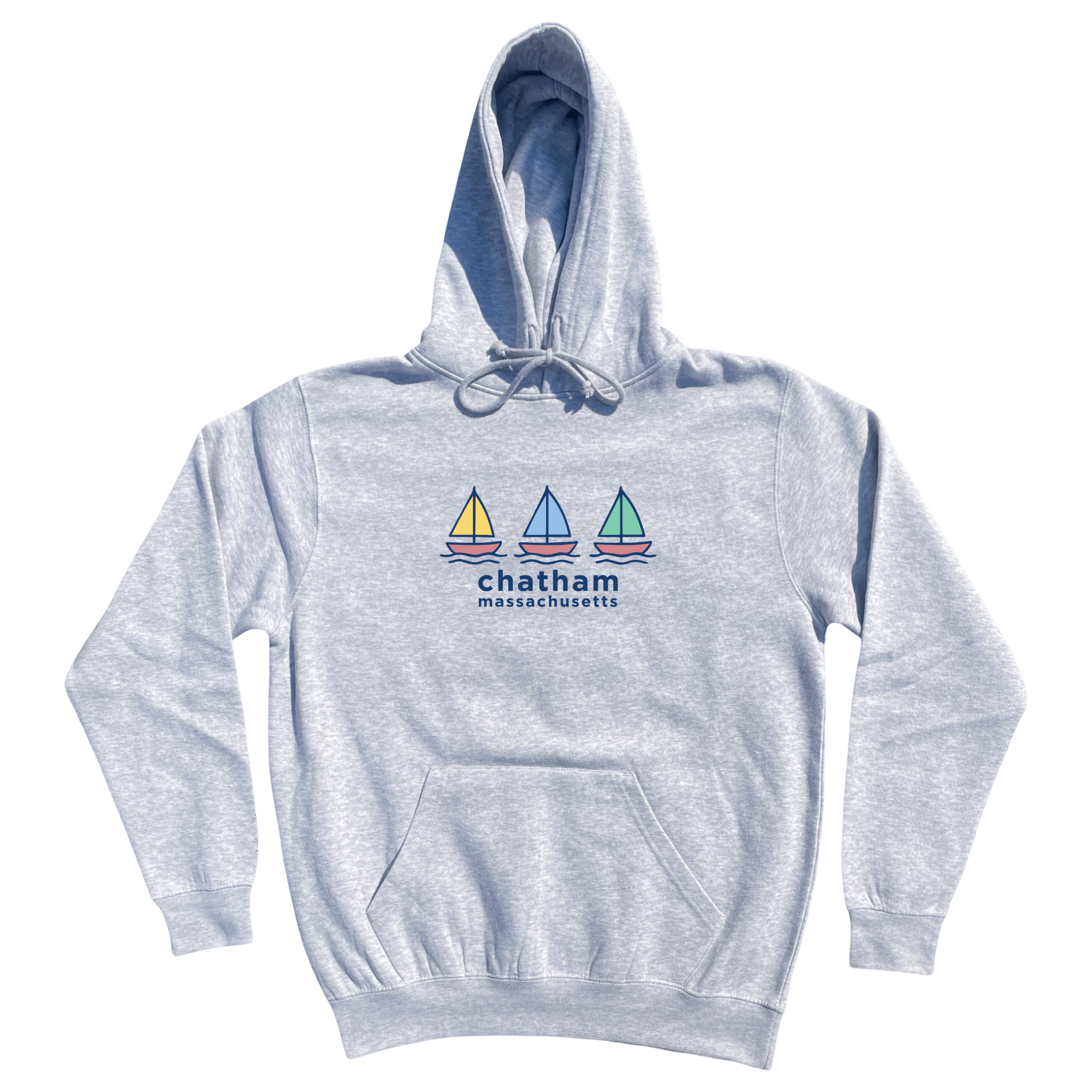 Cape Cod Clothing Company Chatham Summer Sails Soft Fleece Hoodie