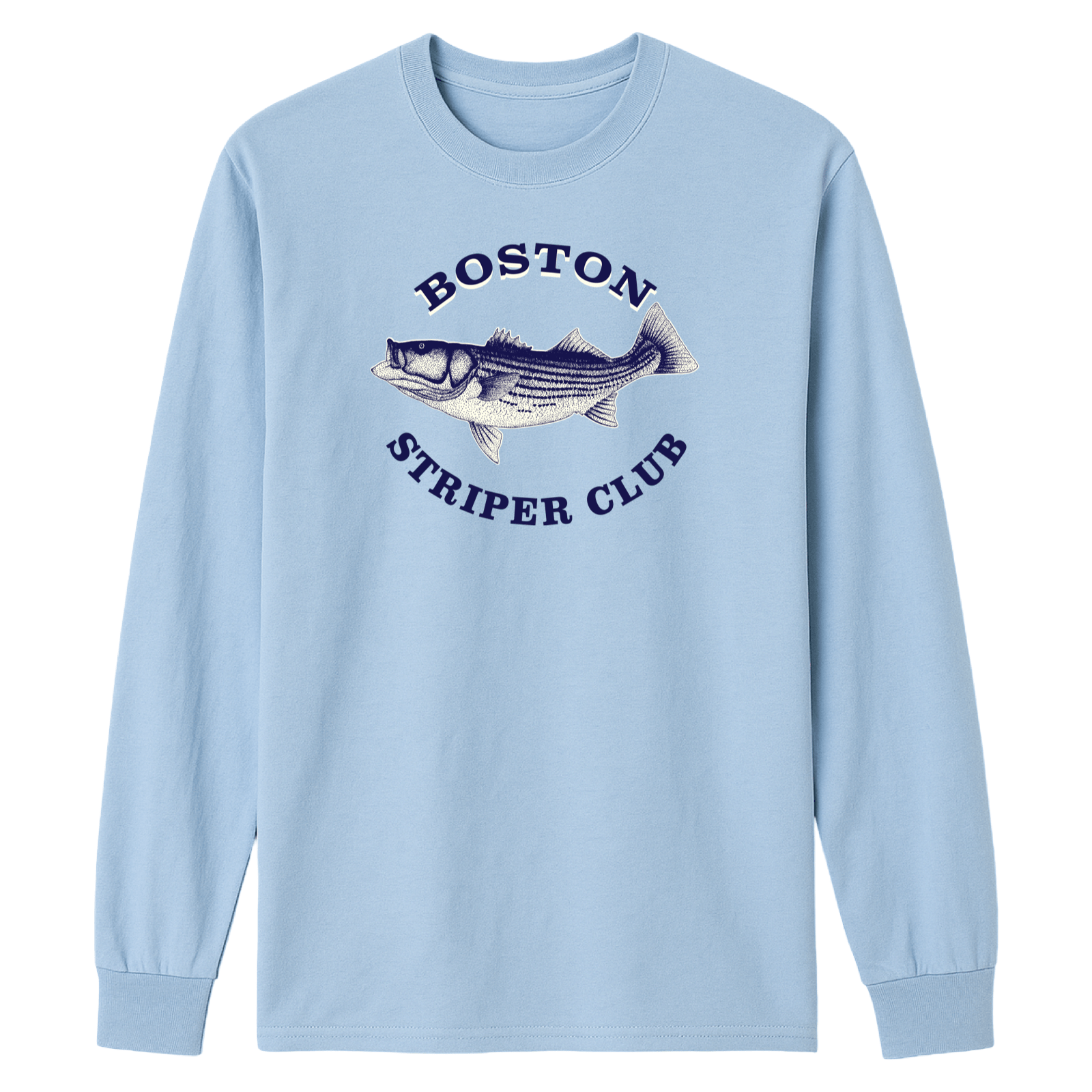 Cape Cod Clothing Company Boston Striper Club Essential Long Sleeve Tee