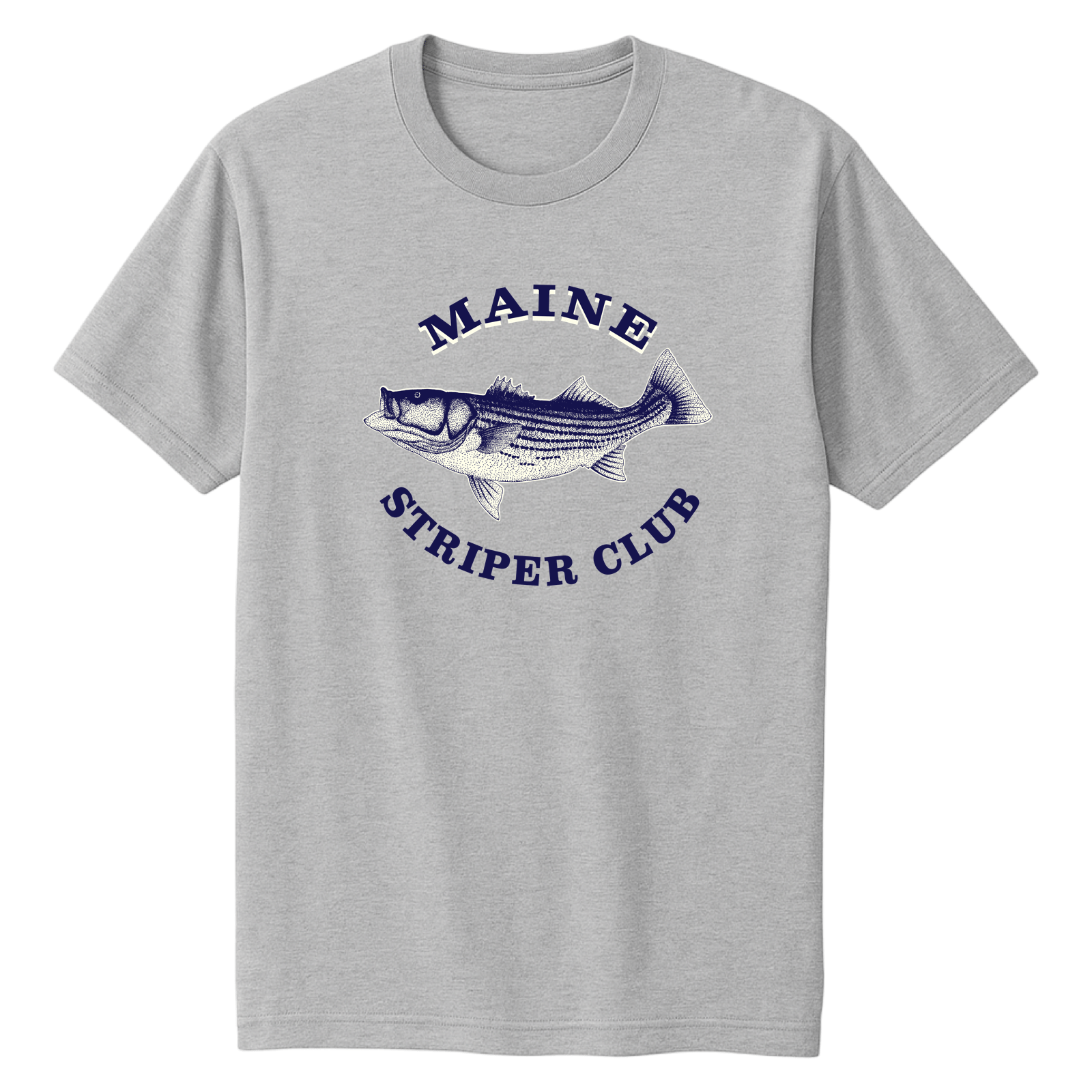 Cape Cod Clothing Company Maine Striper Club Soft Cotton T-Shirt