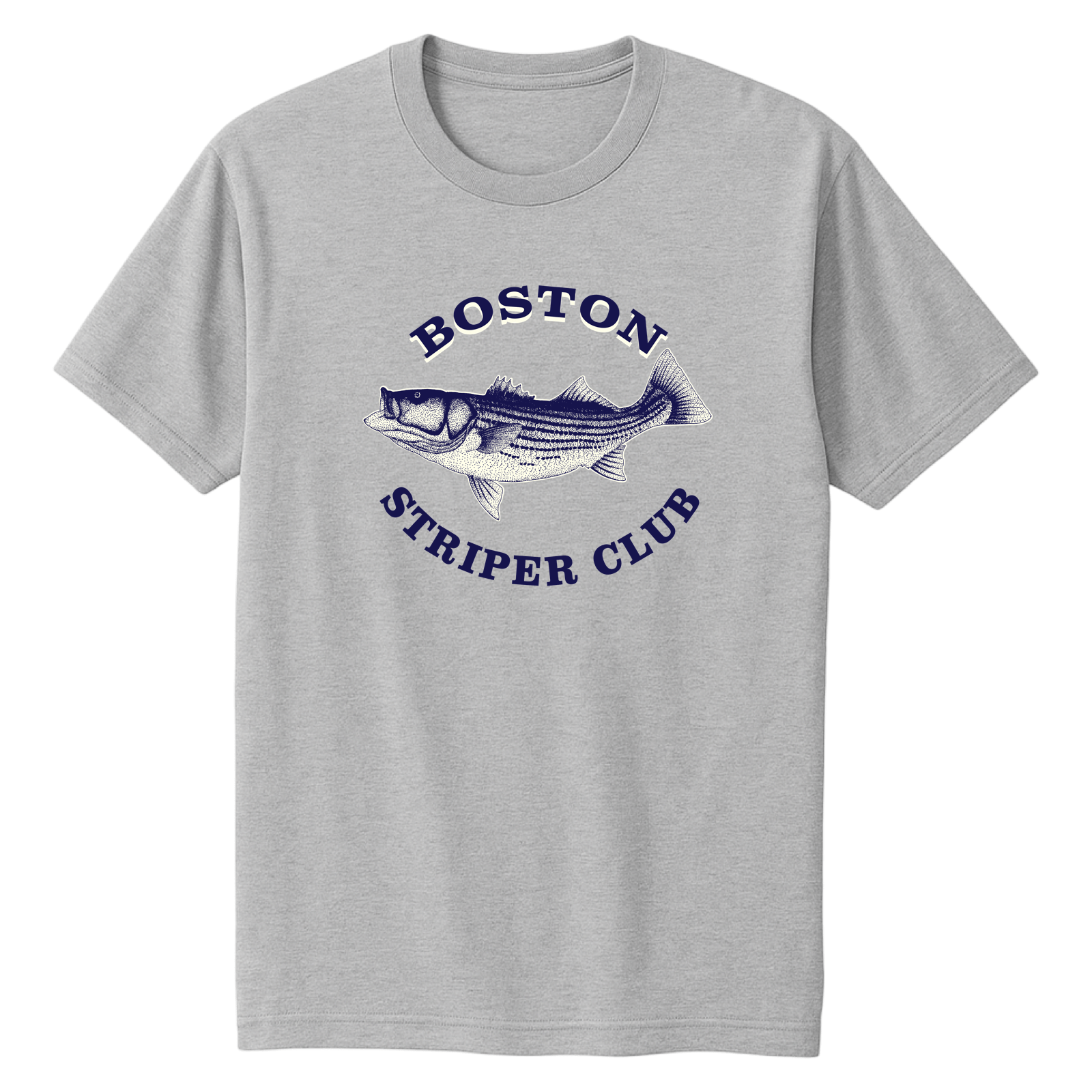 Cape Cod Clothing Company Boston Striper Club Soft Cotton T-Shirt