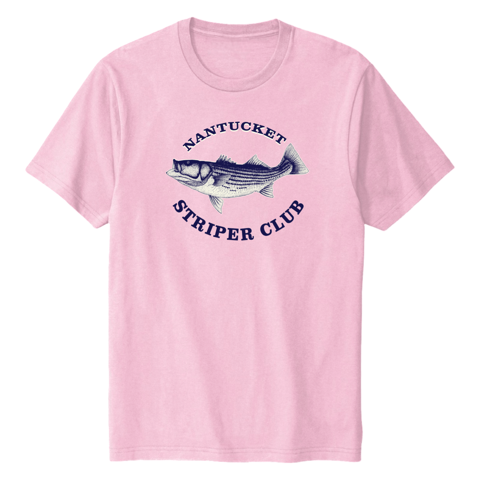 Cape Cod Clothing Company Nantucket Striper Club Soft Cotton T-Shirt
