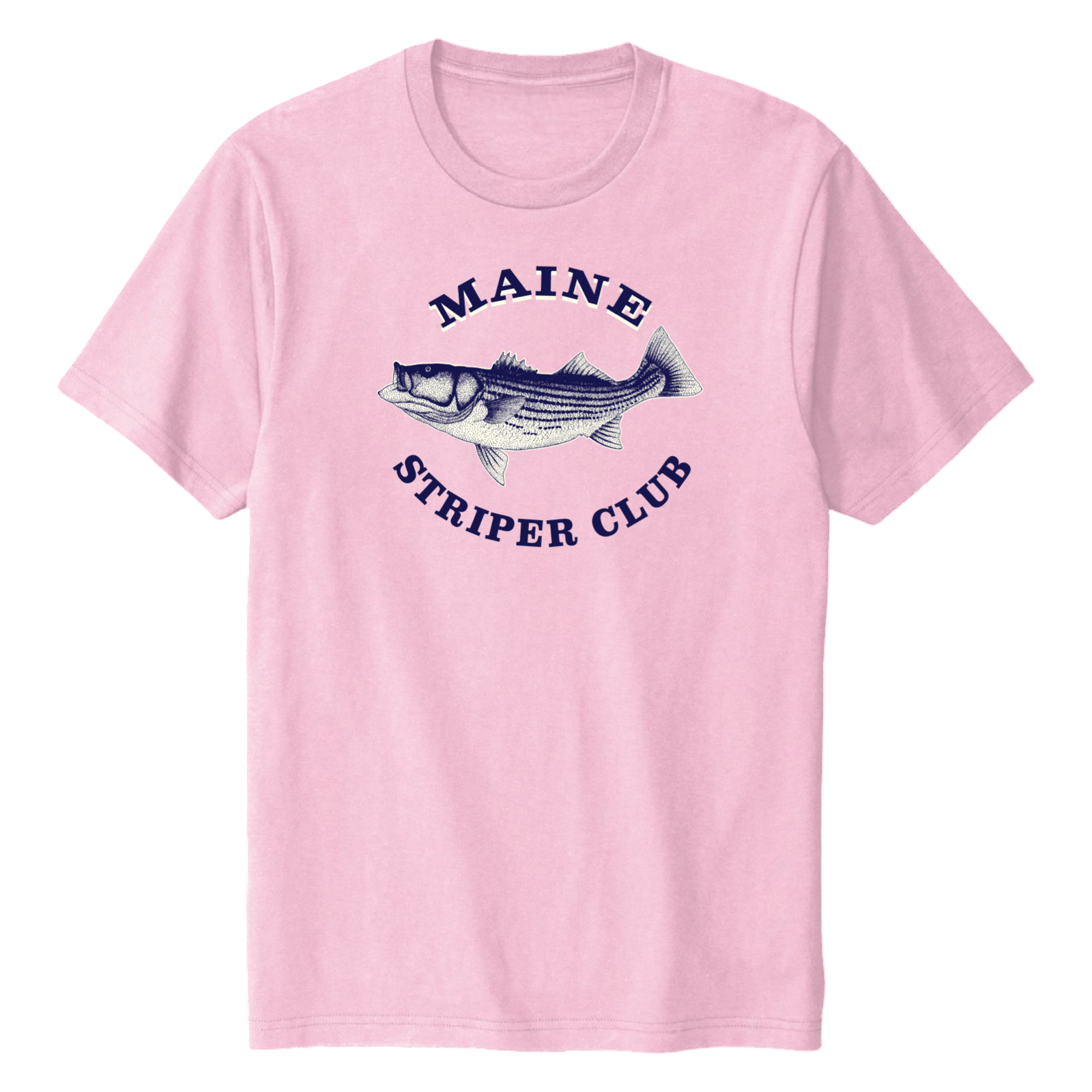 Cape Cod Clothing Company Maine Striper Club Soft Cotton T-Shirt