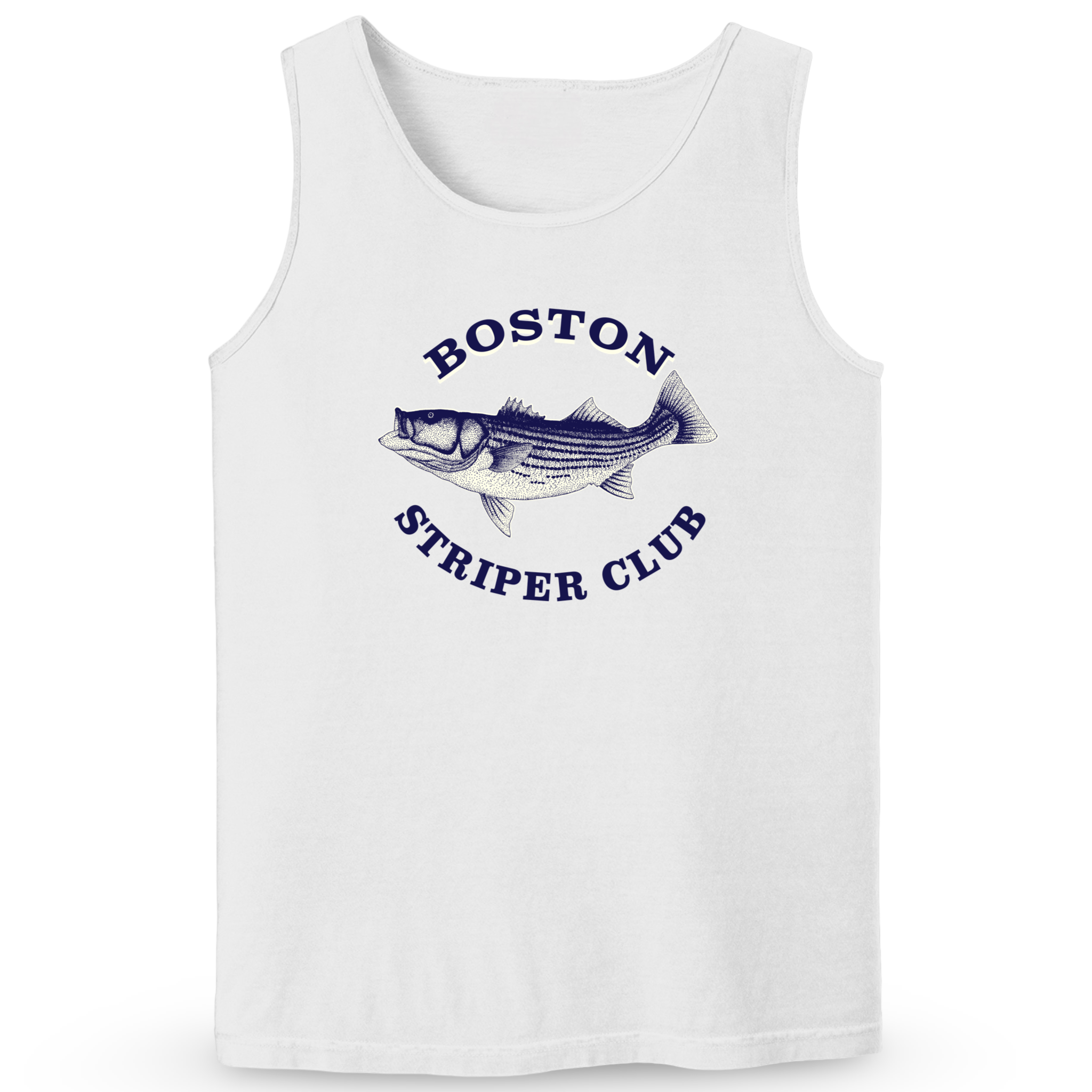 Cape Cod Clothing Company Boston Striper Club Soft Cotton Tank Top