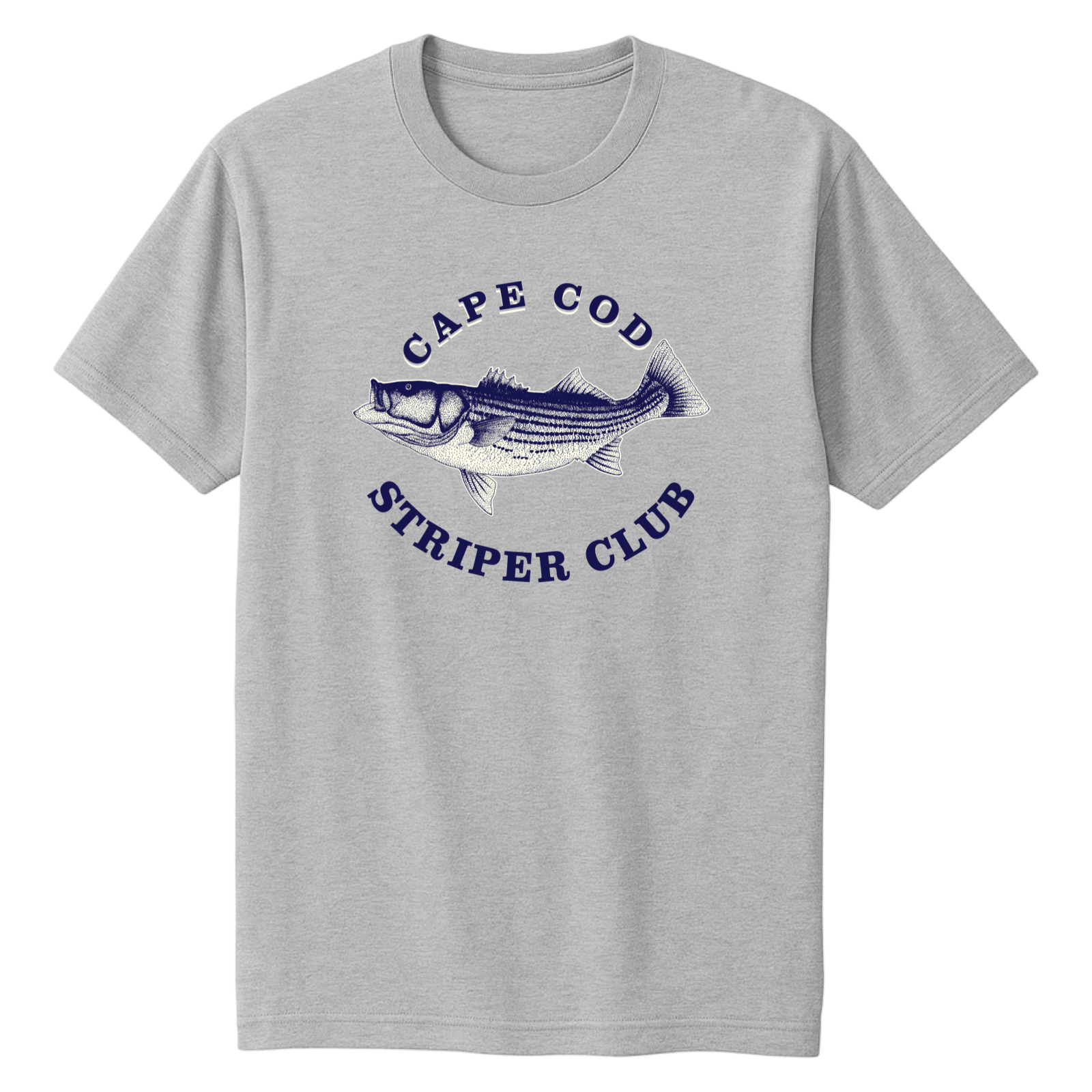 Cape Cod Clothing Company Cape Cod Striper Club Soft Cotton T-Shirt