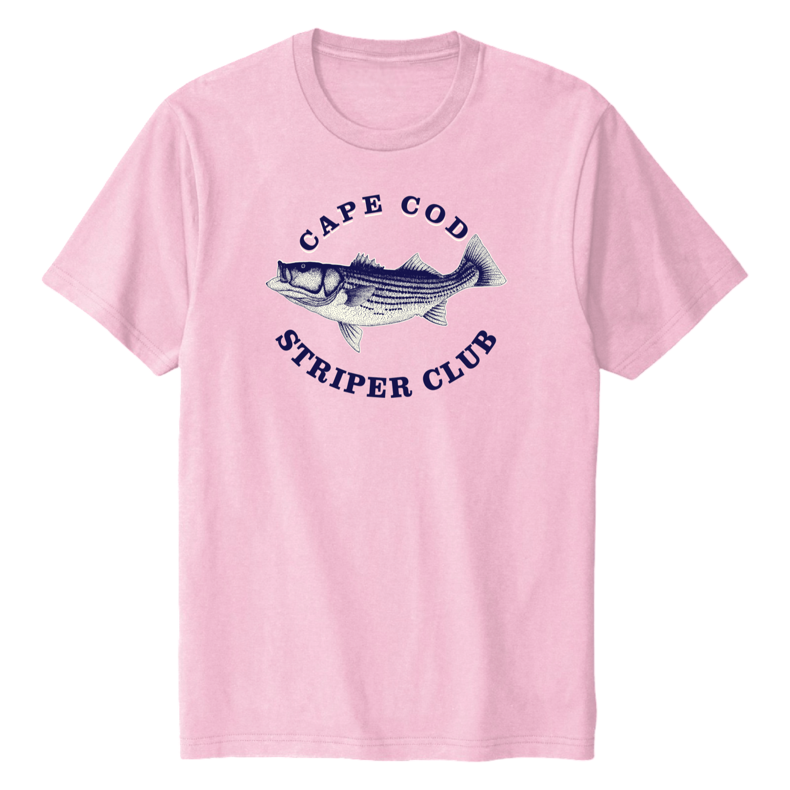 Cape Cod Clothing Company Cape Cod Striper Club Soft Cotton T-Shirt