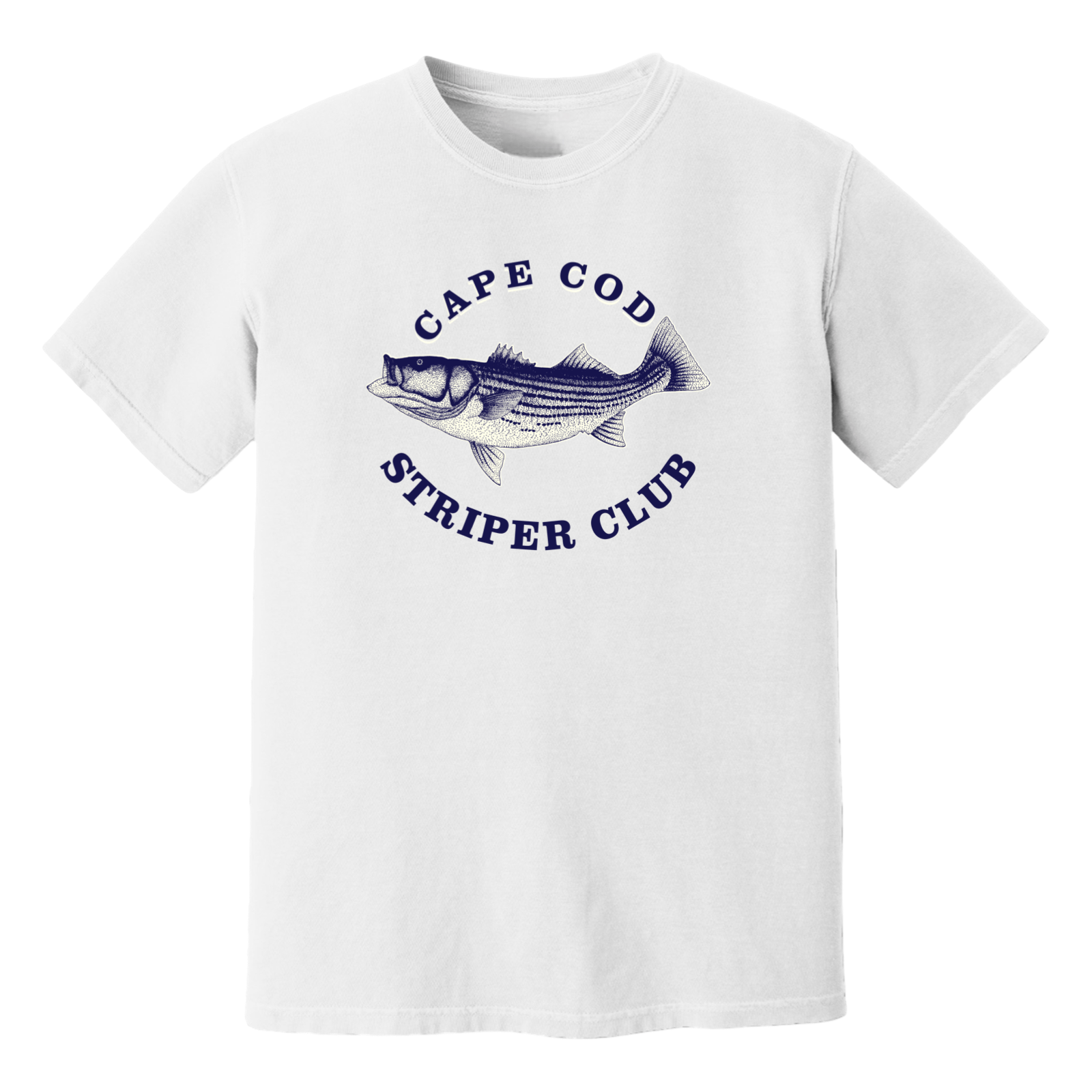 Cape Cod Clothing Company Cape Cod Striper Club Soft Cotton T-Shirt