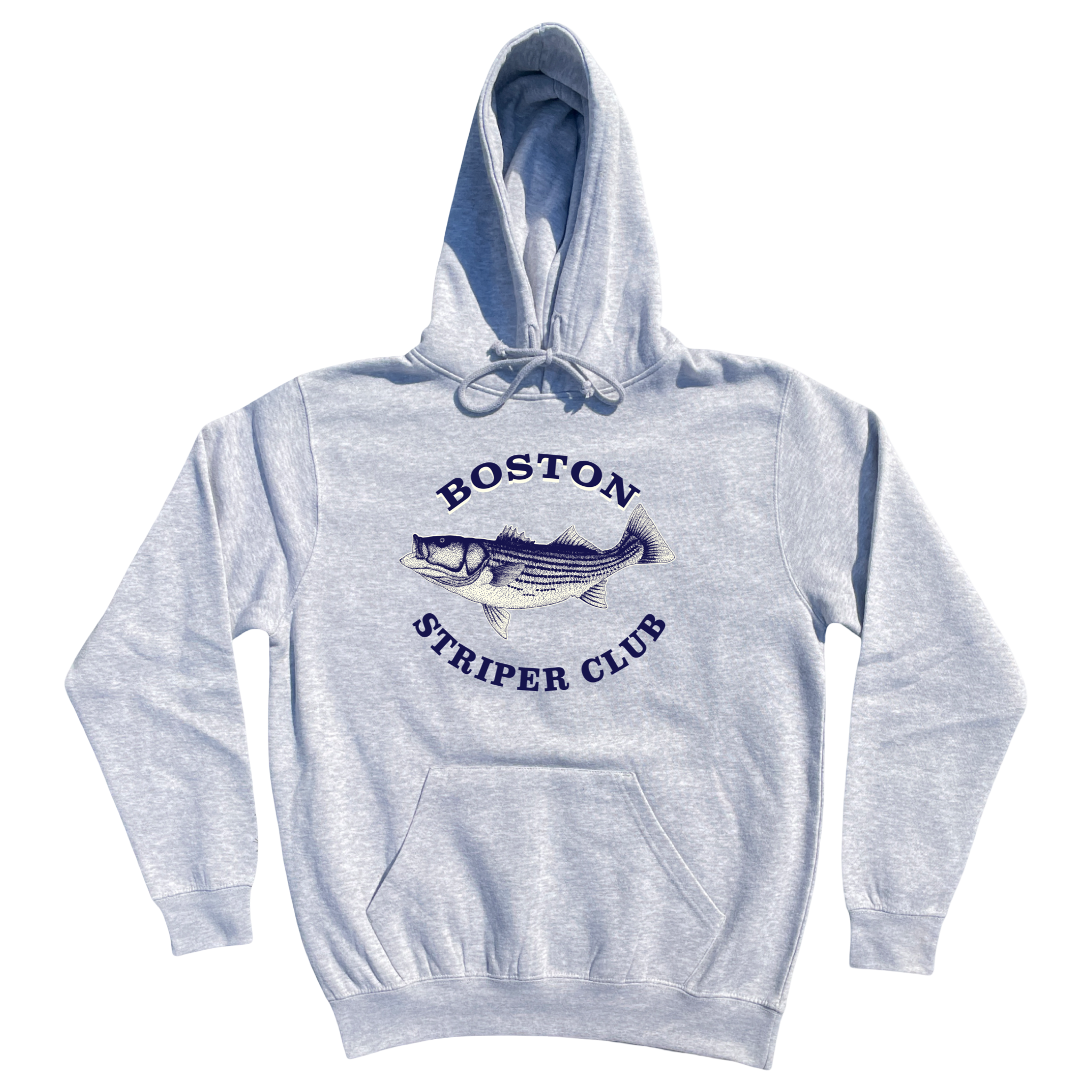 Boston Striper Club Soft Fleece Hoodie
