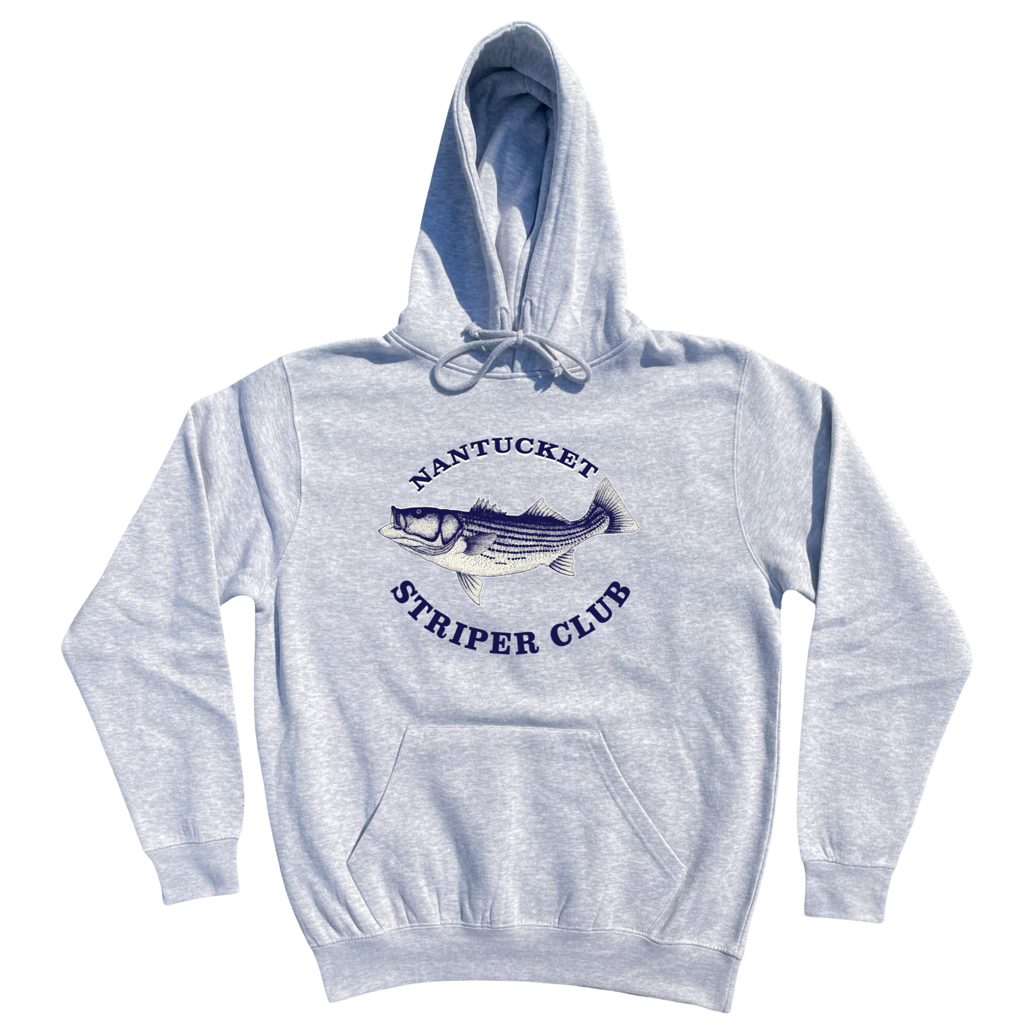 Nantucket Striper Club Soft Fleece Hoodie
