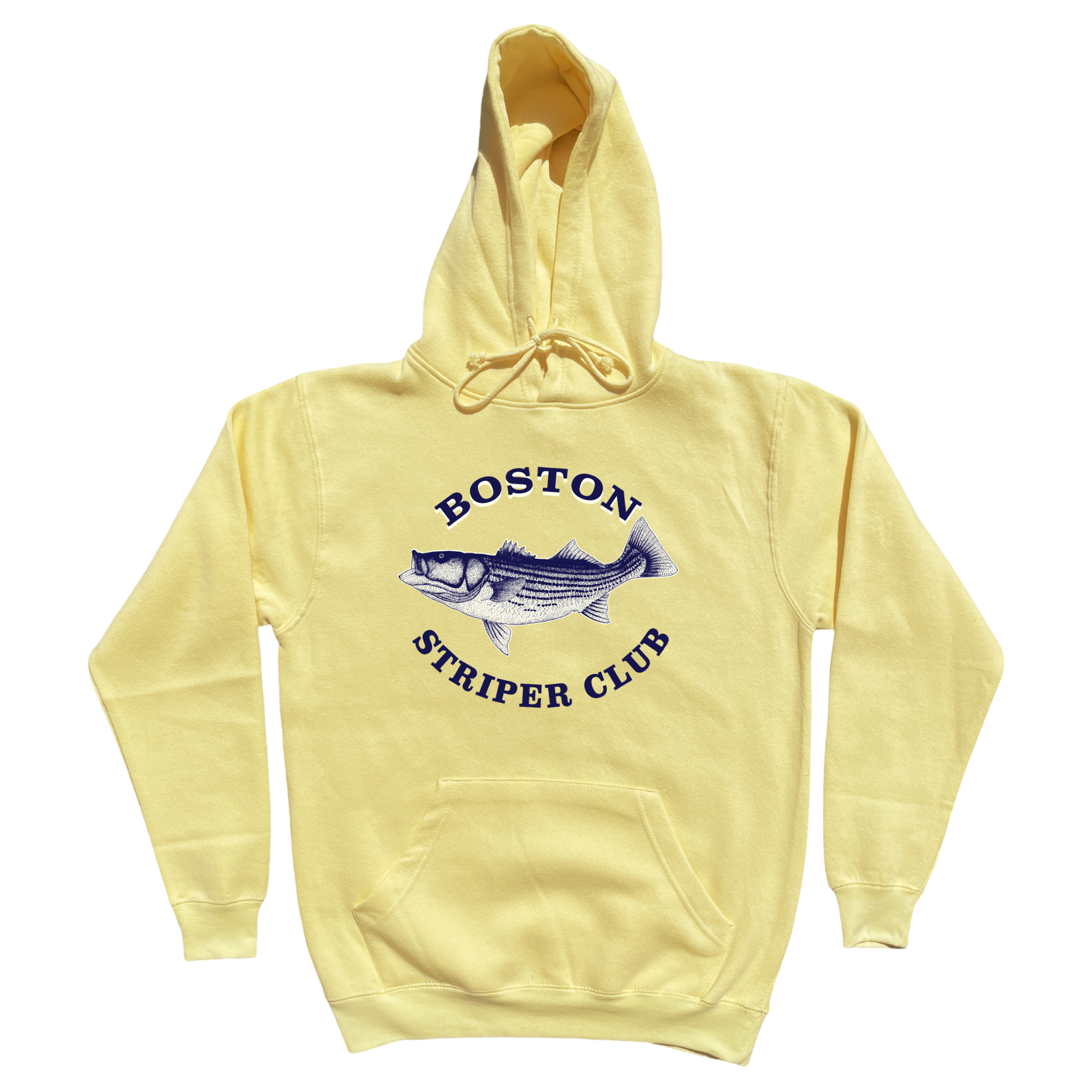Boston Striper Club Soft Fleece Hoodie