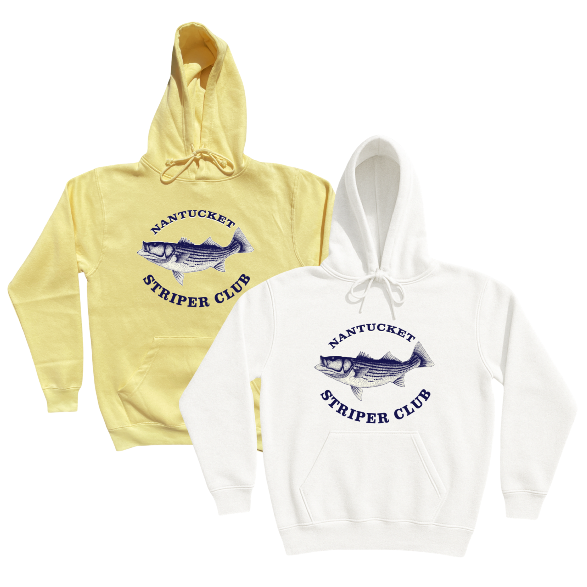 Nantucket Striper Club Soft Fleece Hoodie