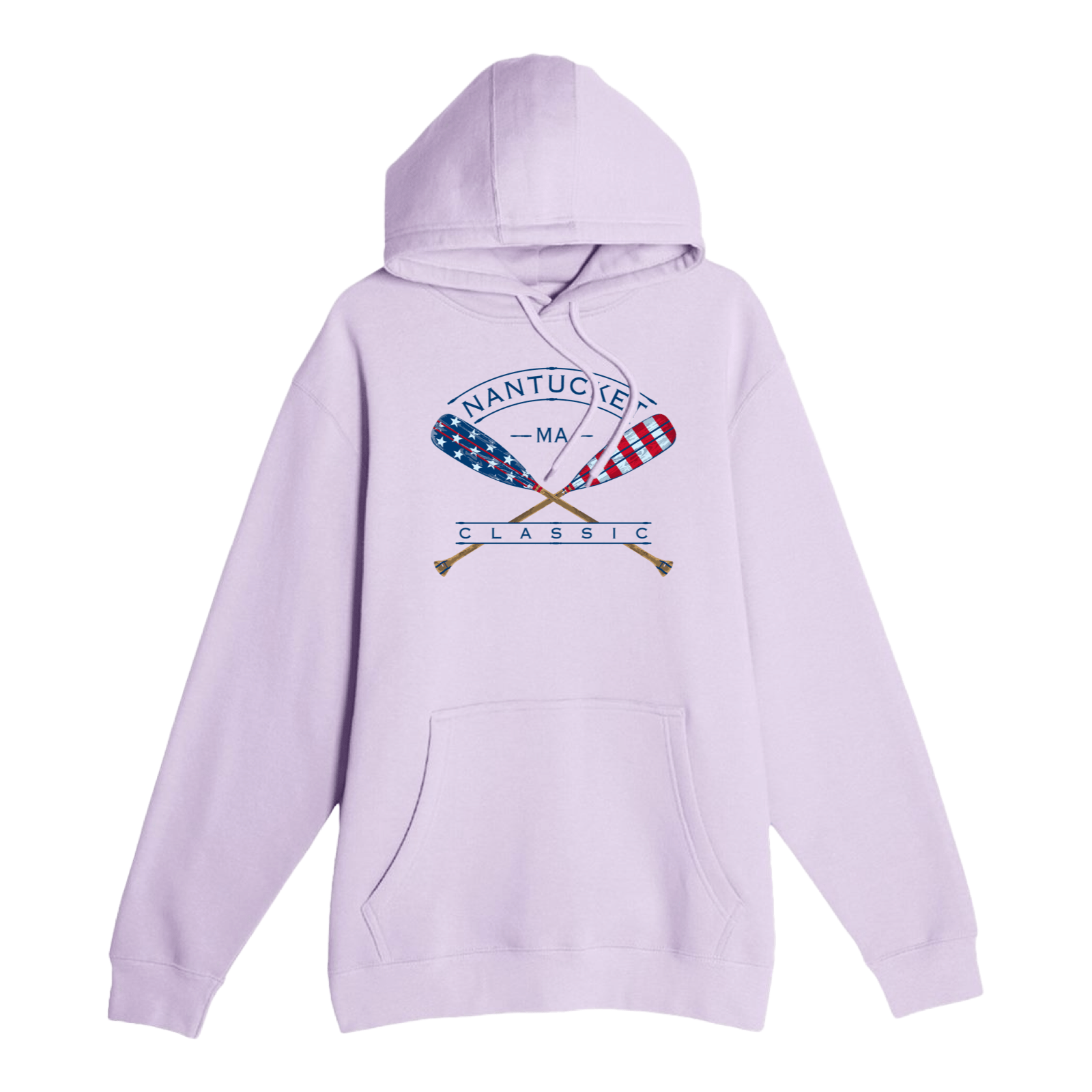 Cape Cod Clothing Company Nantucket American Classic Comfort Fleece Hoodie