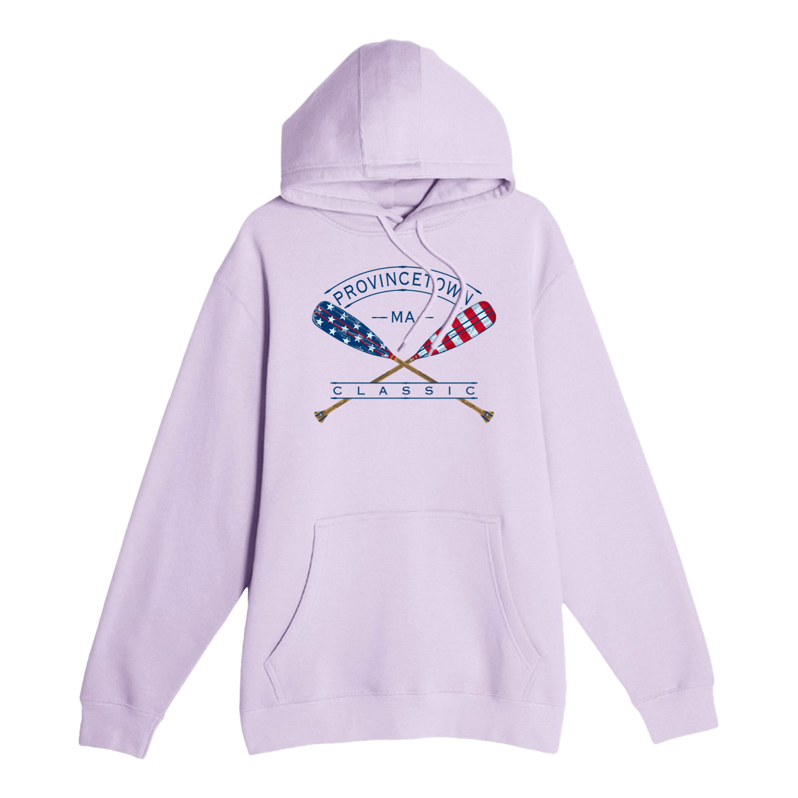Cape Cod Clothing Company Provincetown American Classic Comfort Fleece Hoodie