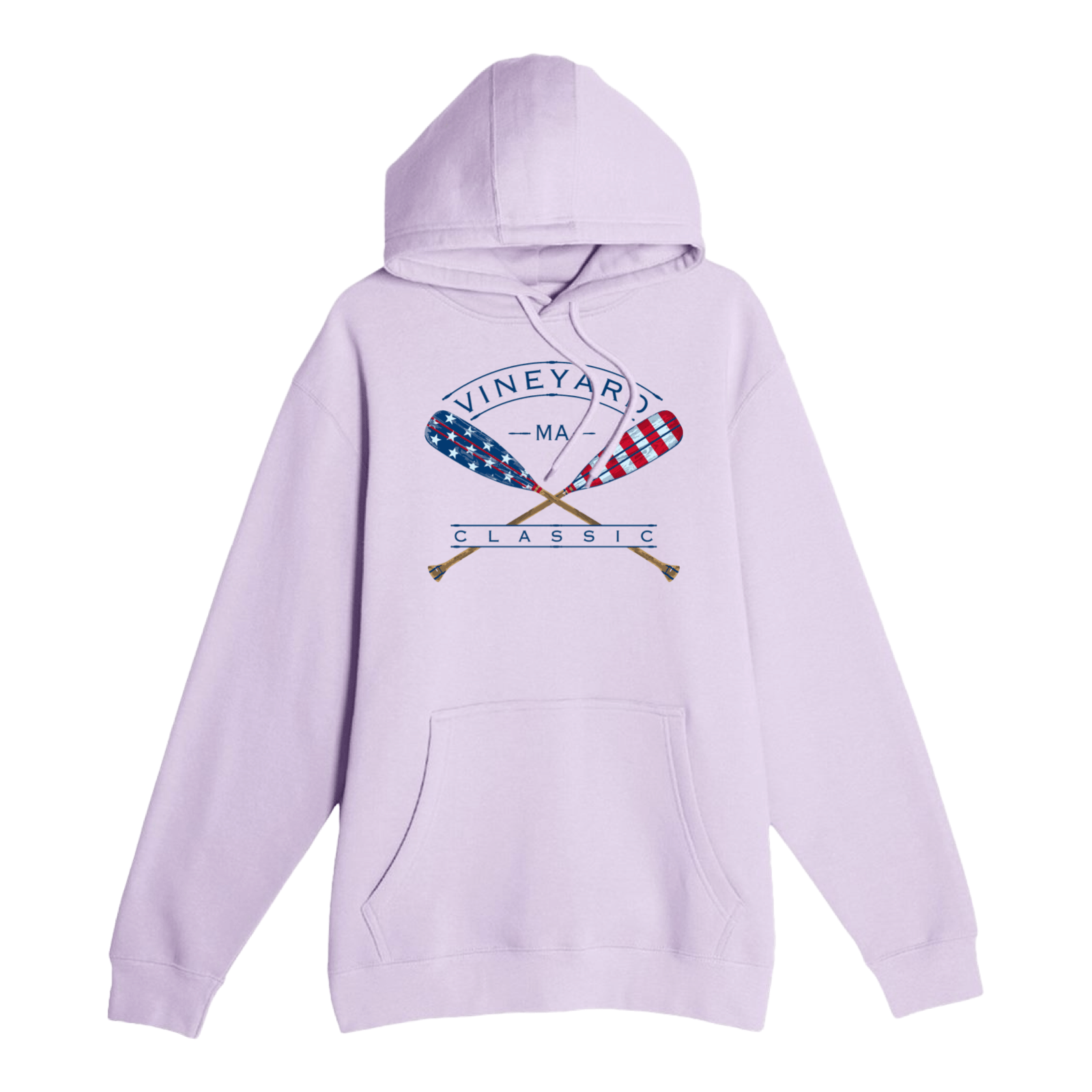 Cape Cod Clothing Company Vineyard American Classic Comfort Fleece Hoodie
