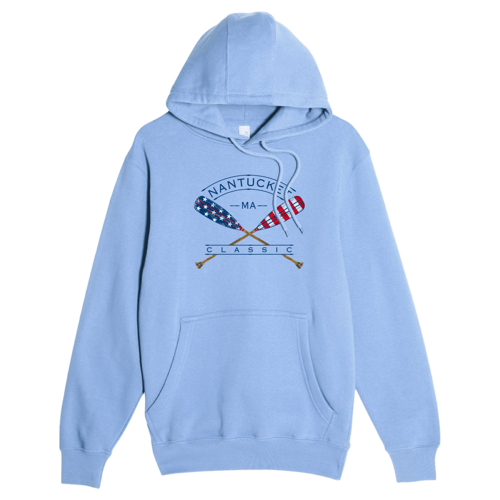 Cape Cod Clothing Company Nantucket American Classic Comfort Fleece Hoodie