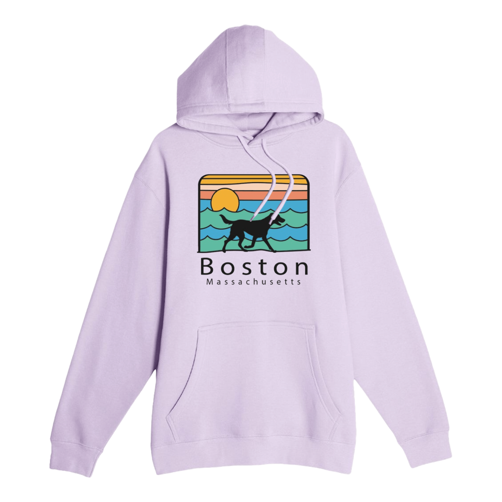 Cape Cod Clothing Company Boston Summer Dog Comfort Fleece Hoodie