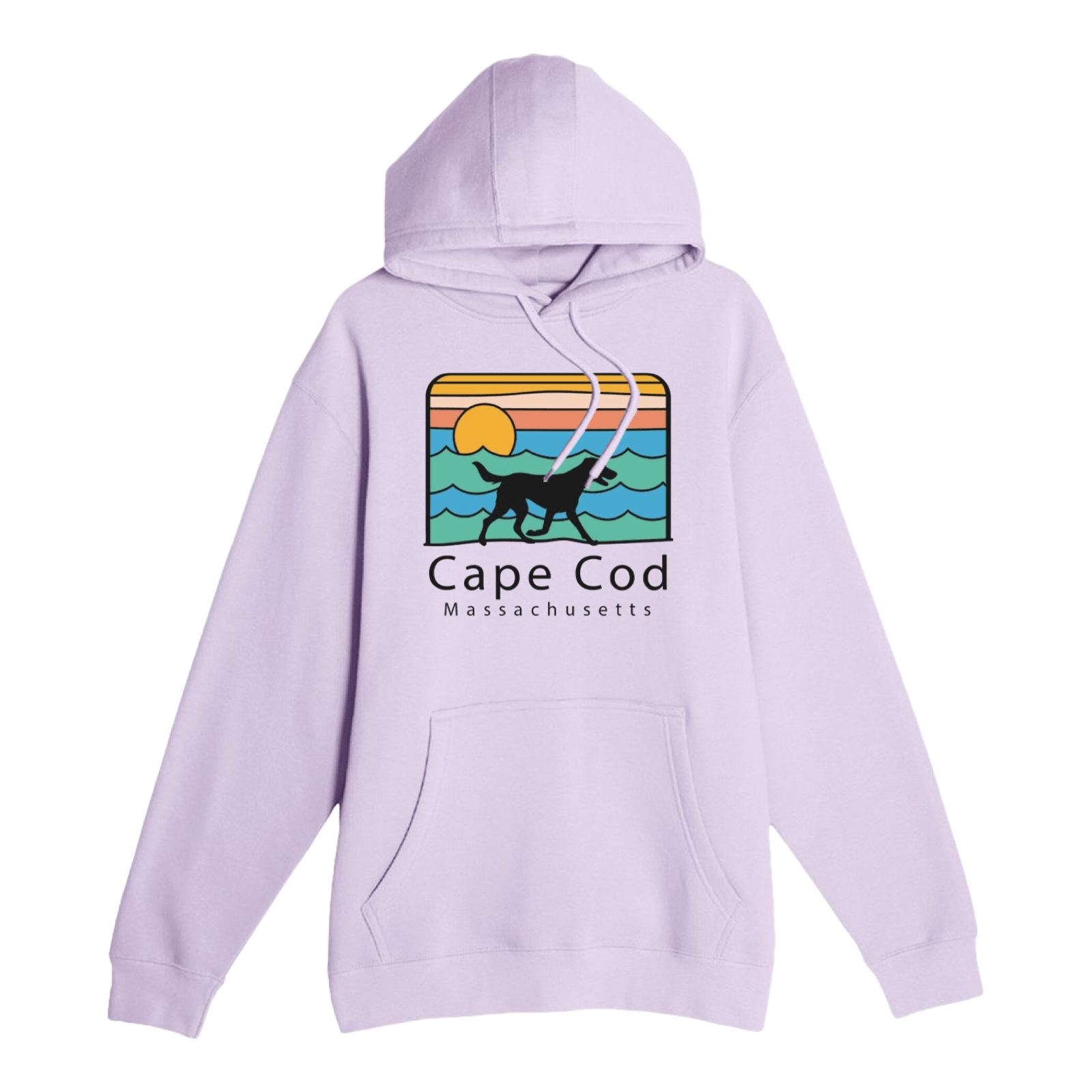 Cape Cod Clothing Company Cape Cod Summer Dog Comfort Fleece Hoodie