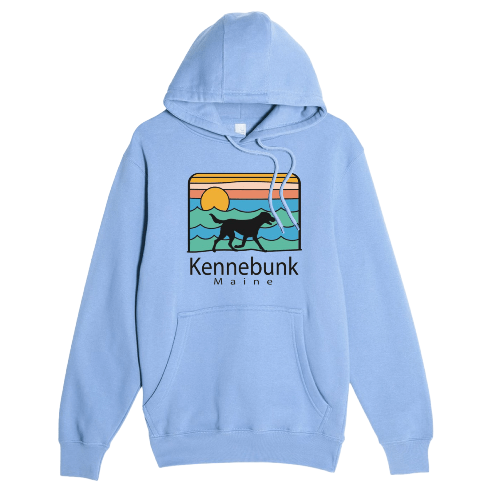 Cape Cod Clothing Company Kennebunk Summer Dog Comfort Fleece Hoodie